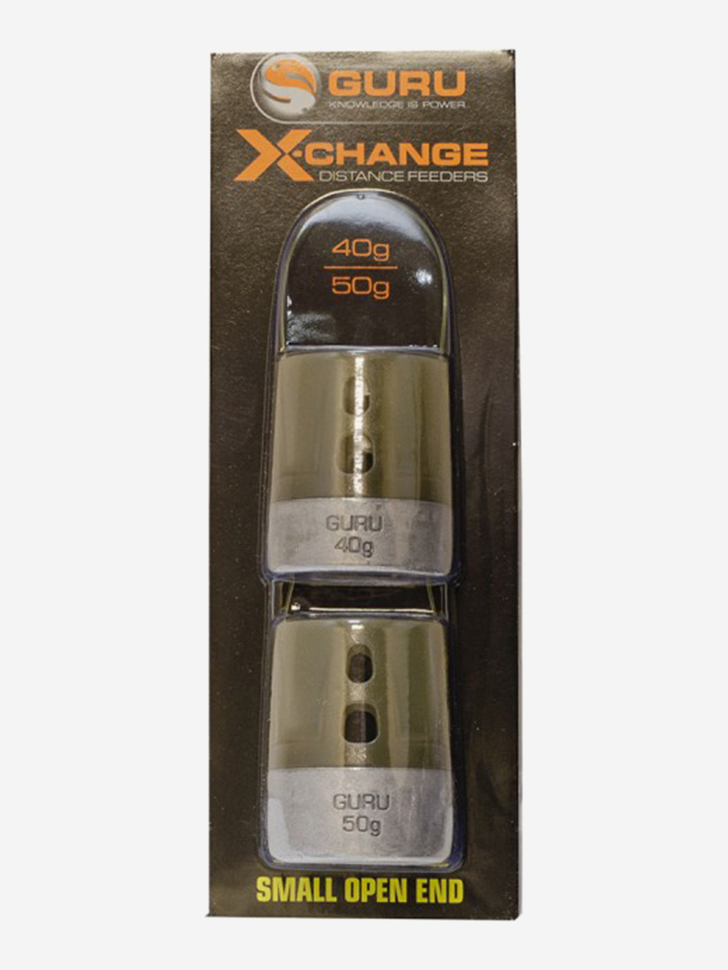 Изображение товара Кормушка GURU X-Change Distance Feeder Solid S 40г+50г для фидерной рыбалки Изображение товара Кормушка GURU X-Change Distance Feeder Solid S 40г+50г для фидерной рыбалки