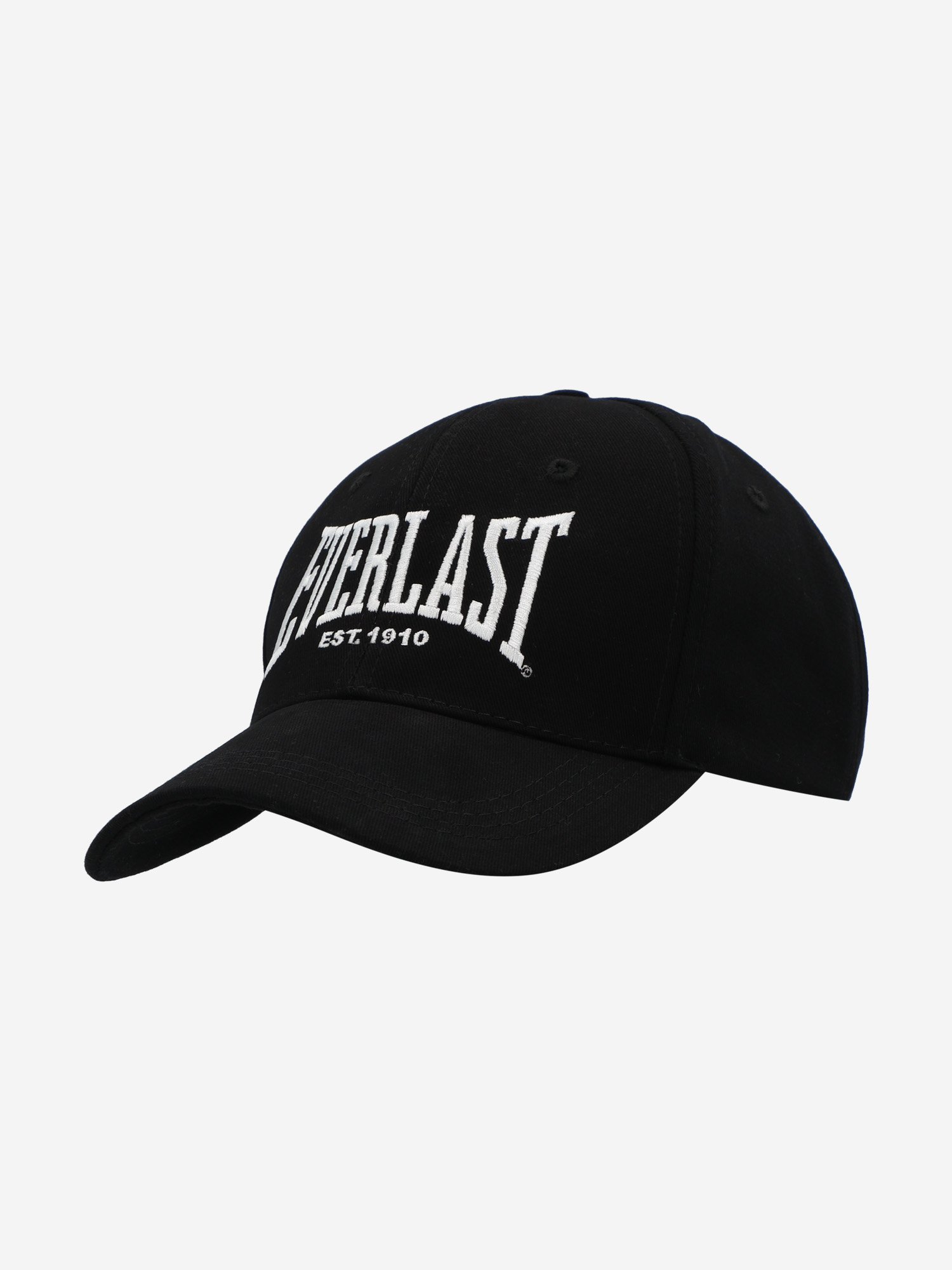Бейсболка Everlast Classic 1910, Черный шапка everlast wagner light серый