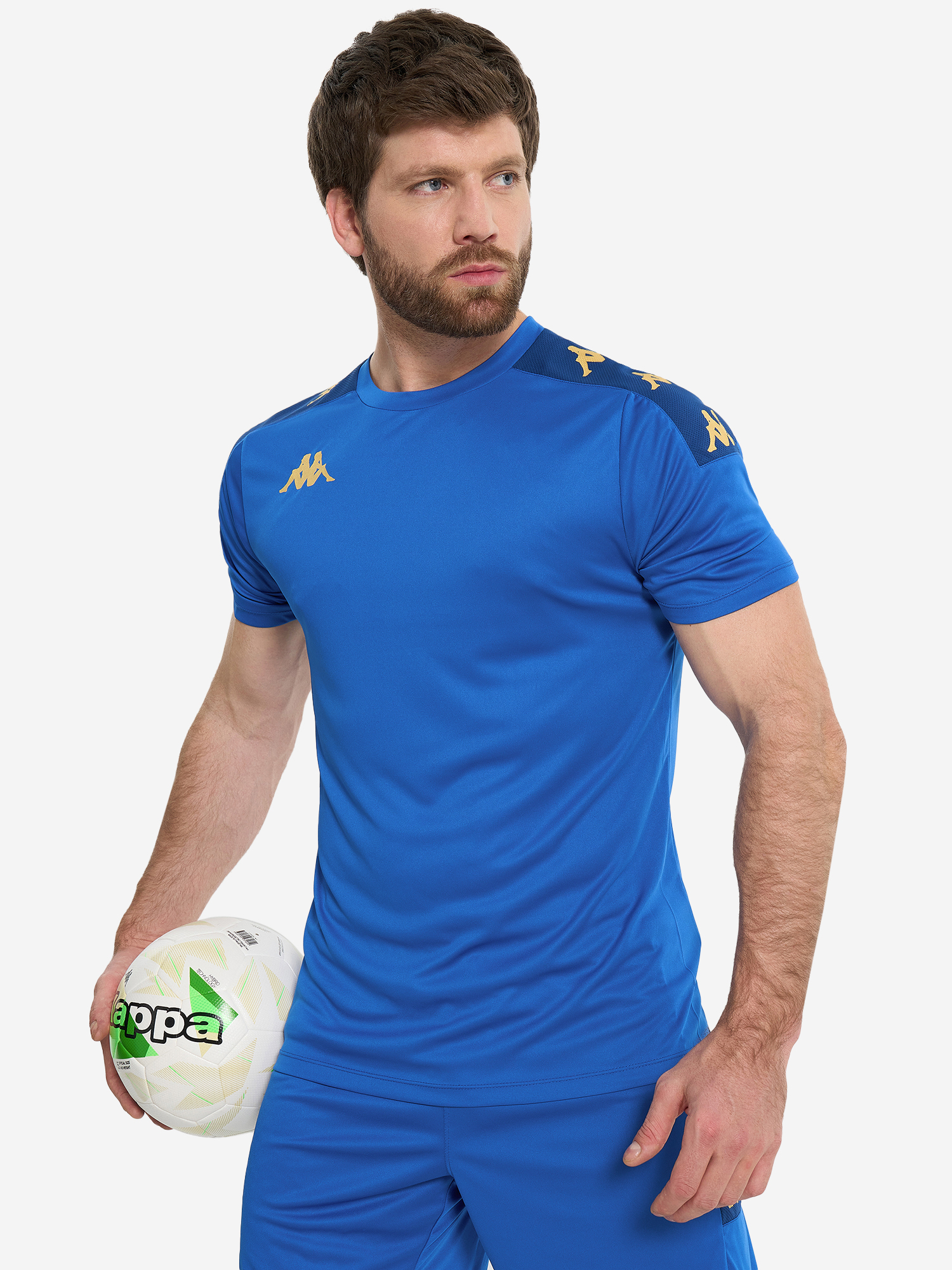 Изображение товара Футболка мужская Kappa, Синий
