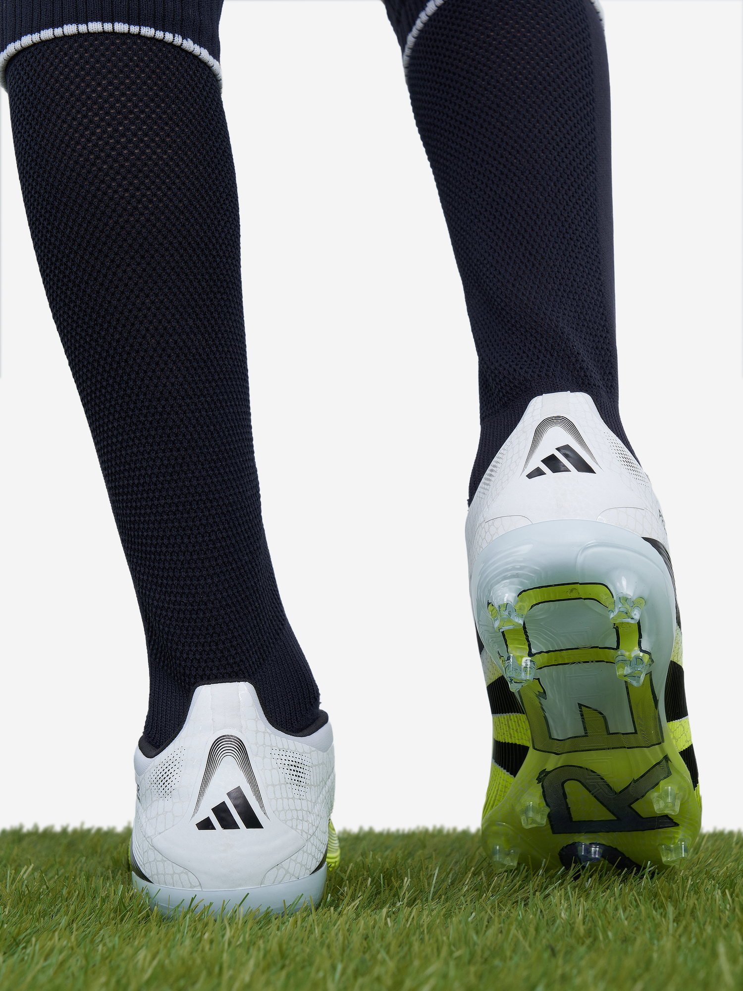 фото Бутсы для мальчиков adidas predator elite, белый