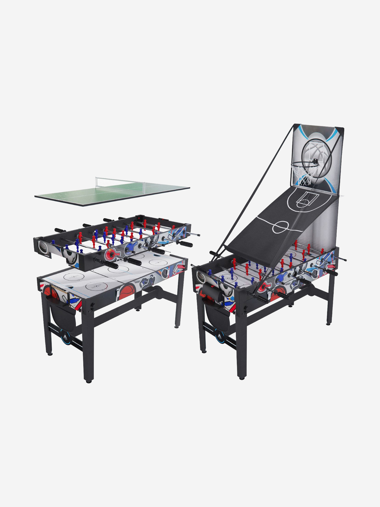 Изображение товара Игровой трансформируемый стол DFC Pyrite 48" AT-240 для настольного футбола