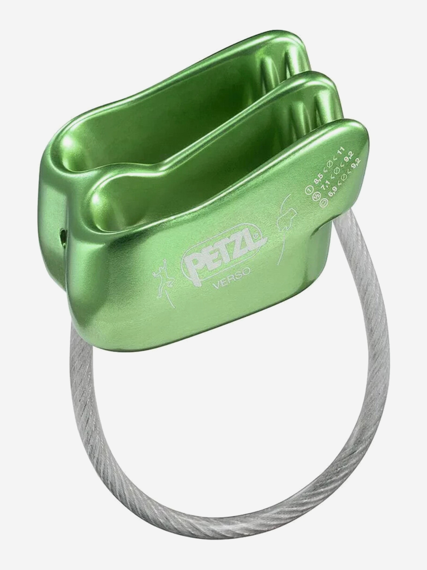 Изображение товара Страховочное устройство Petzl VERSO