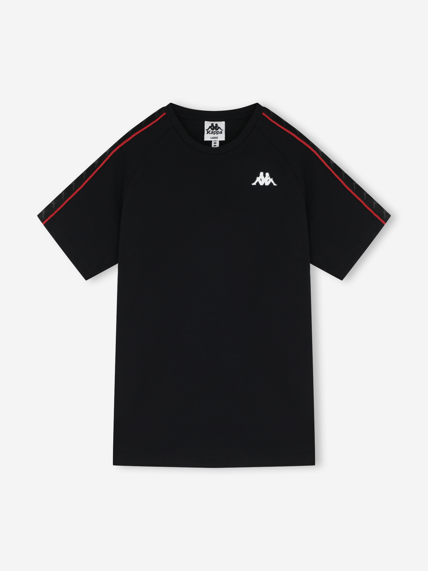 Футболка мужская Kappa, черный, арт. 303UV10KAP-R03