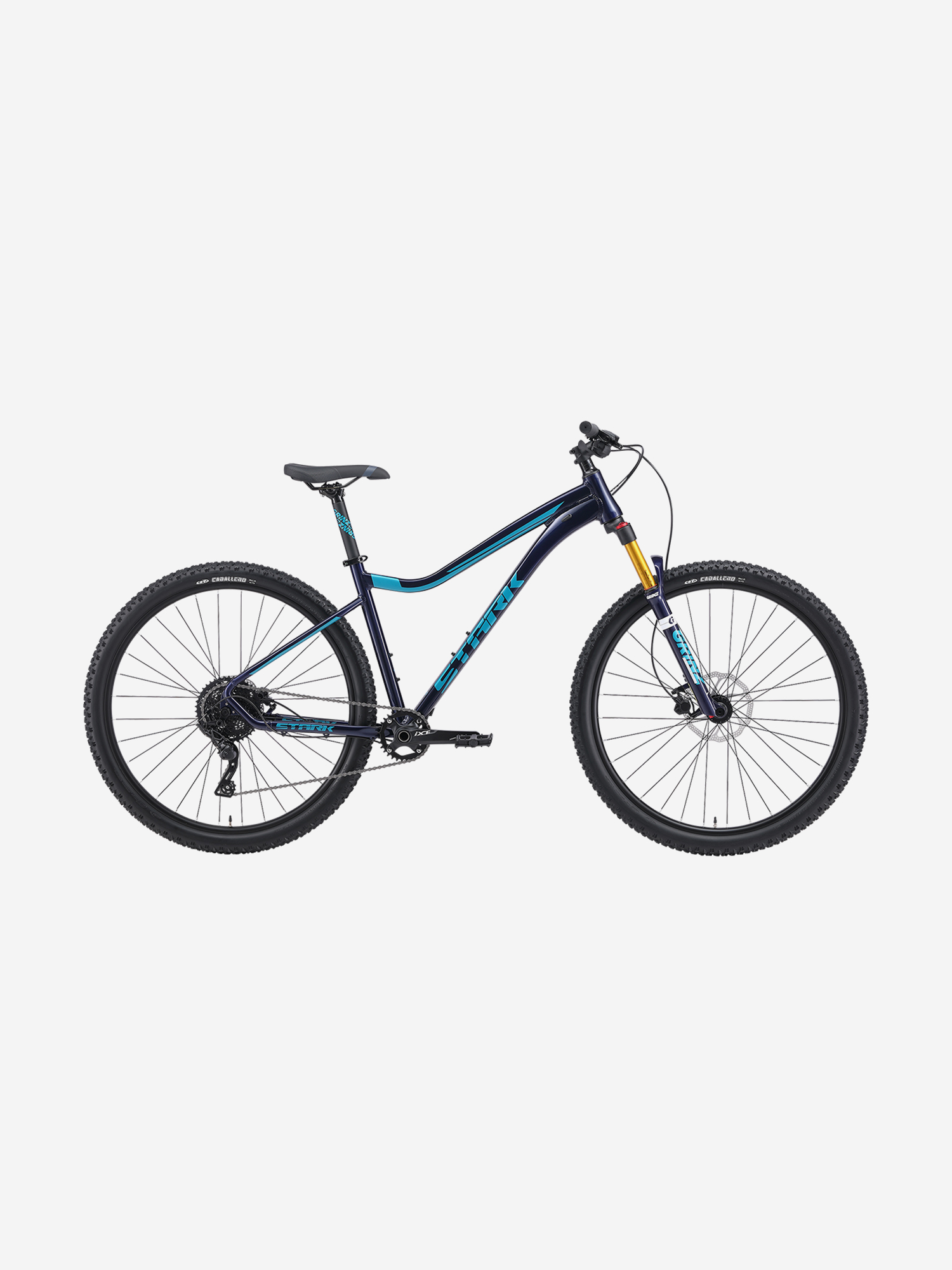 

Велосипед Stark Tactic 29.5 HD ", Синий