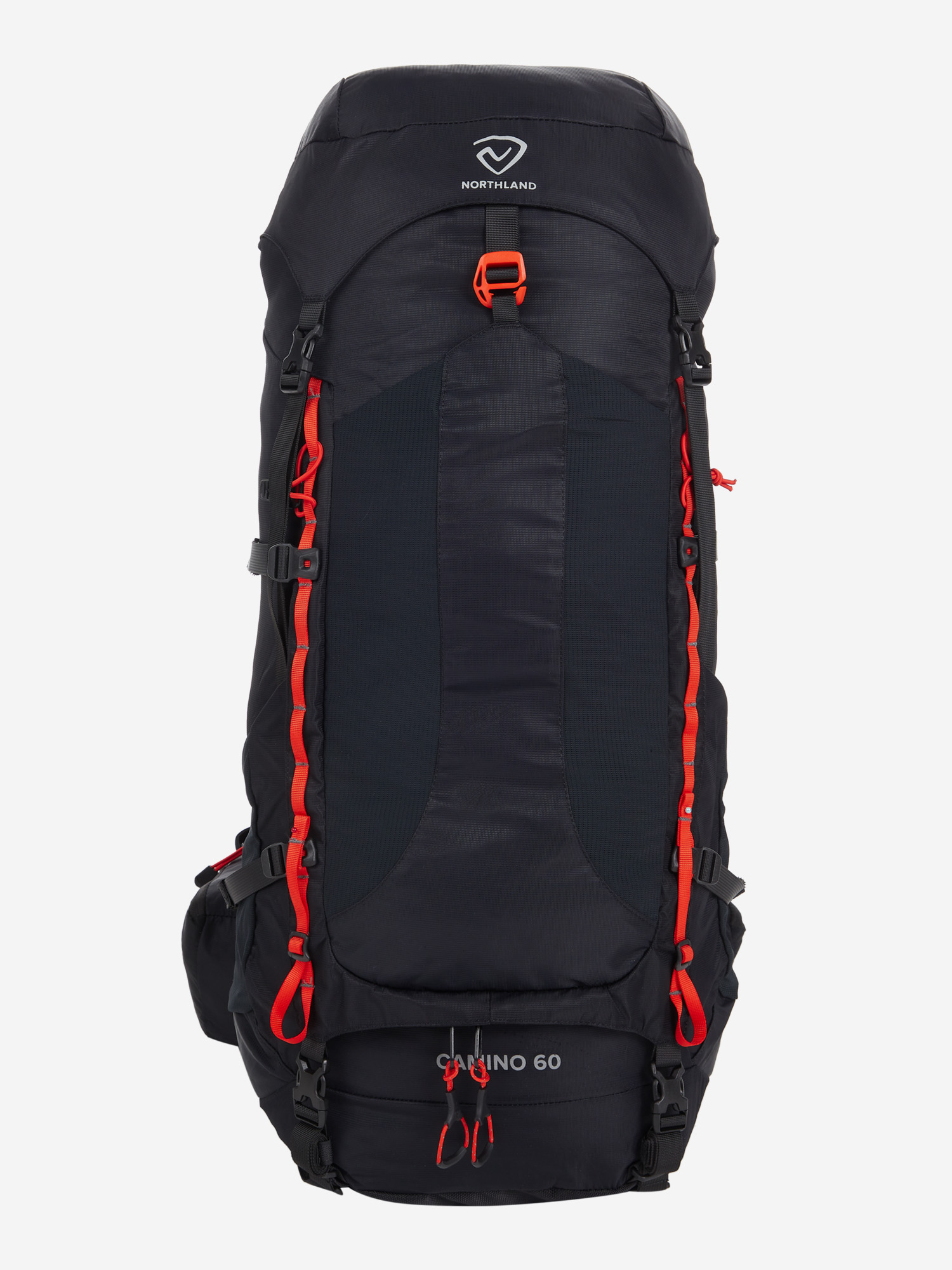 

Рюкзак Northland Camino, 60 л, Черный