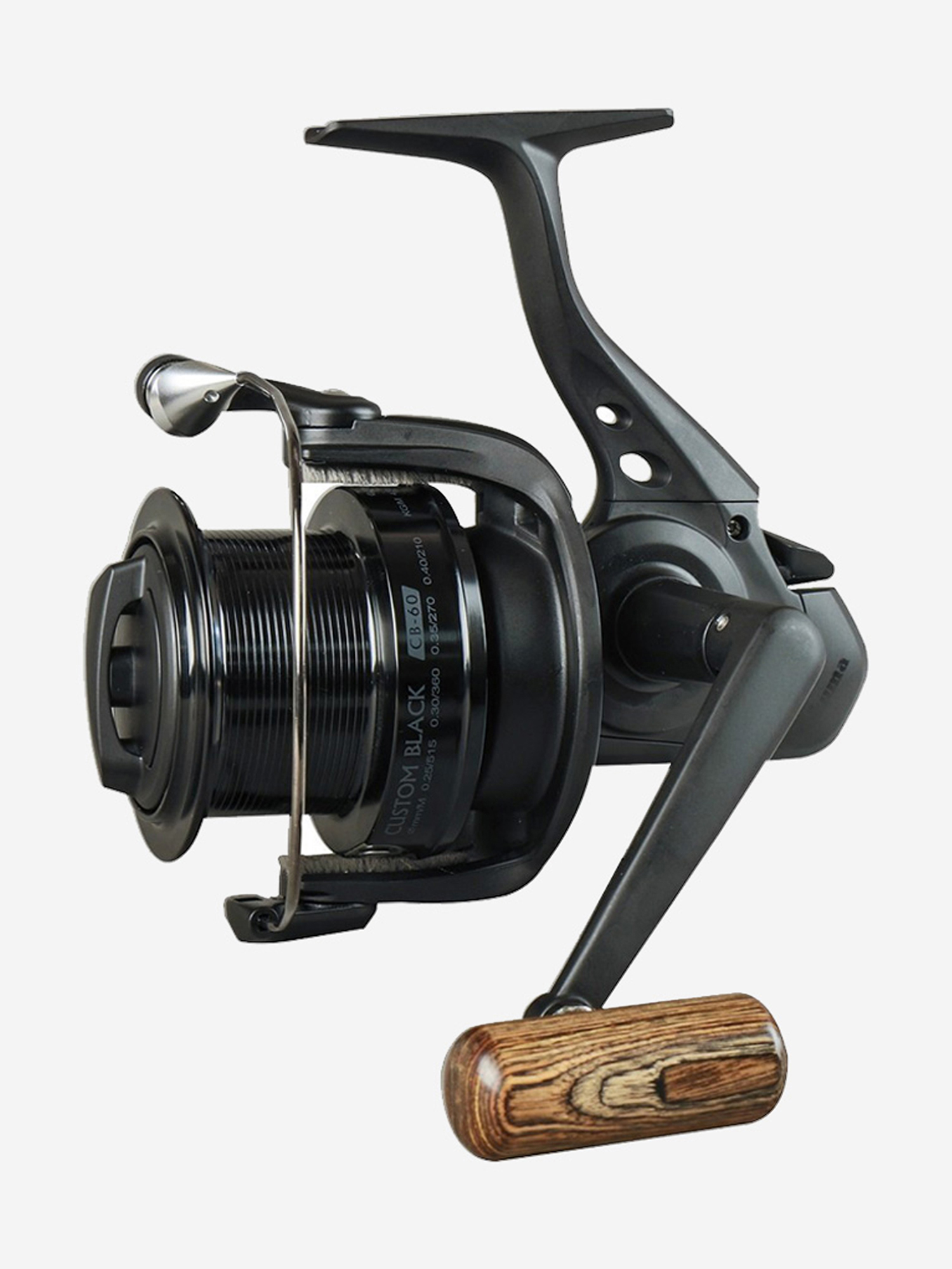 

Катушка для рыбалки Okuma Custom Black 60 + дополнительная шпуля, Черный