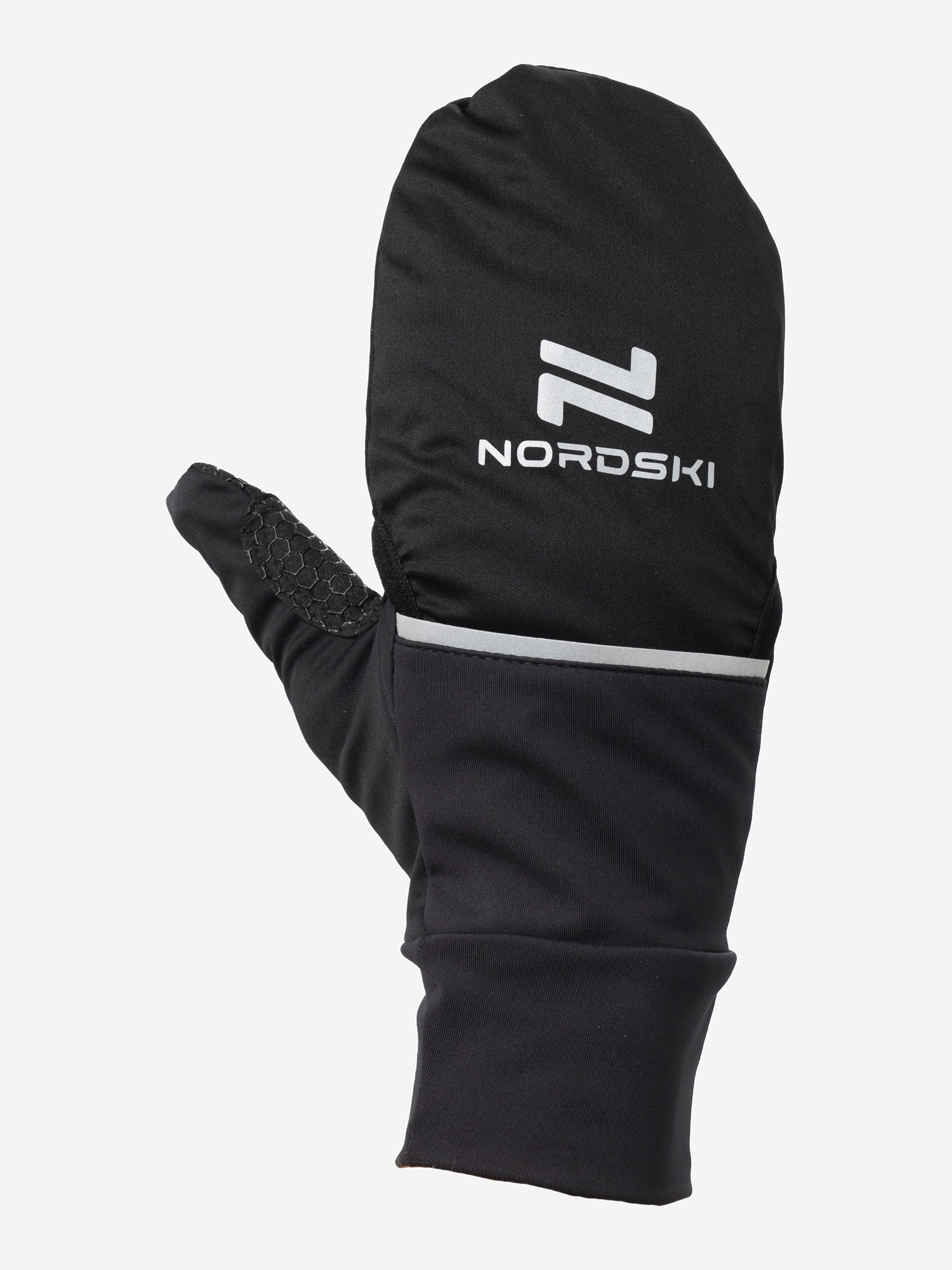 

Варежки-перчатки Nordski Pro, Черный