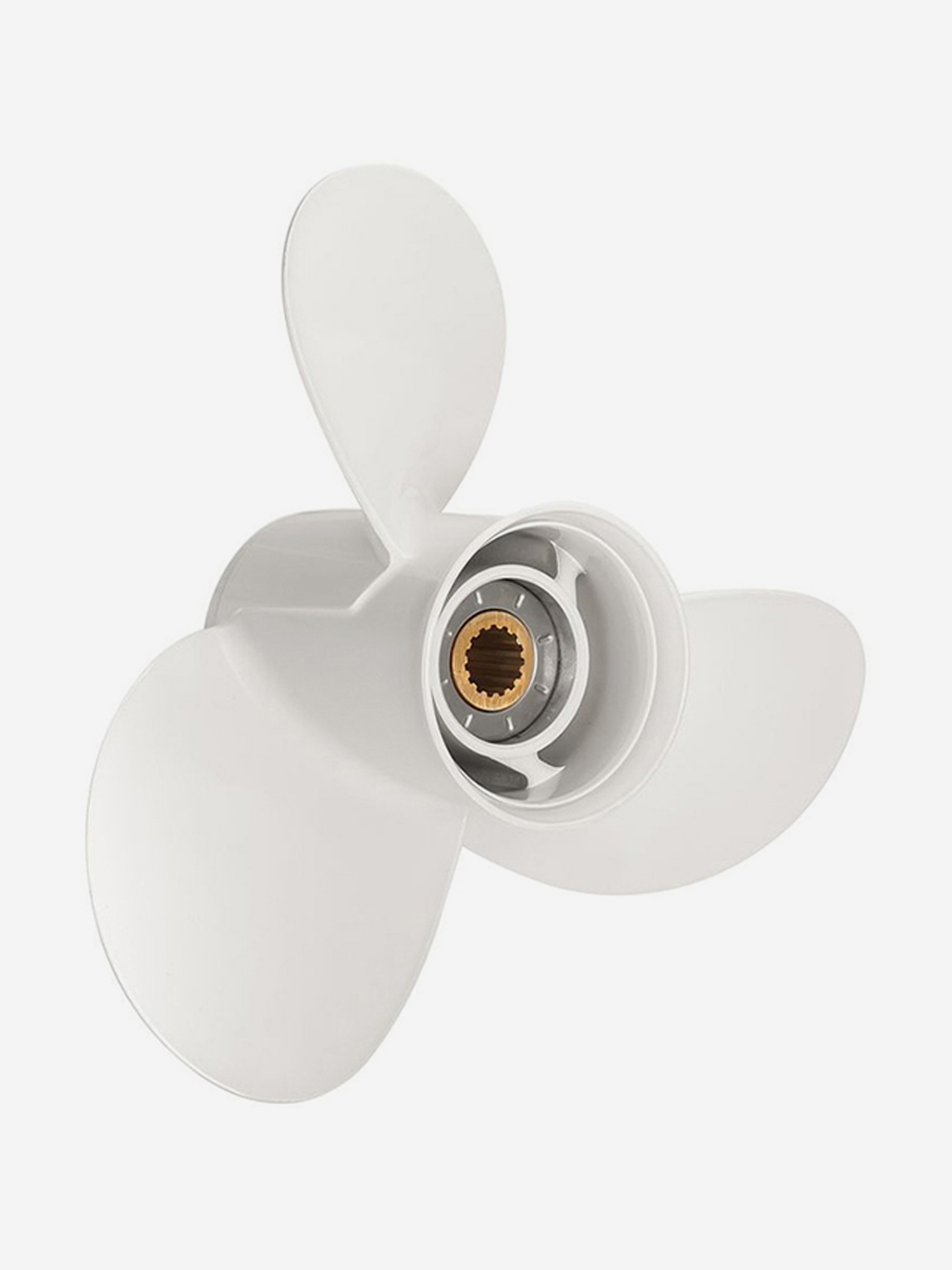 

Гребной винт Skipper Ultima для Yamaha 50-130HP, алюминиевый, диаметр 13 5/8", шаг 13", 3 лопасти, Белый