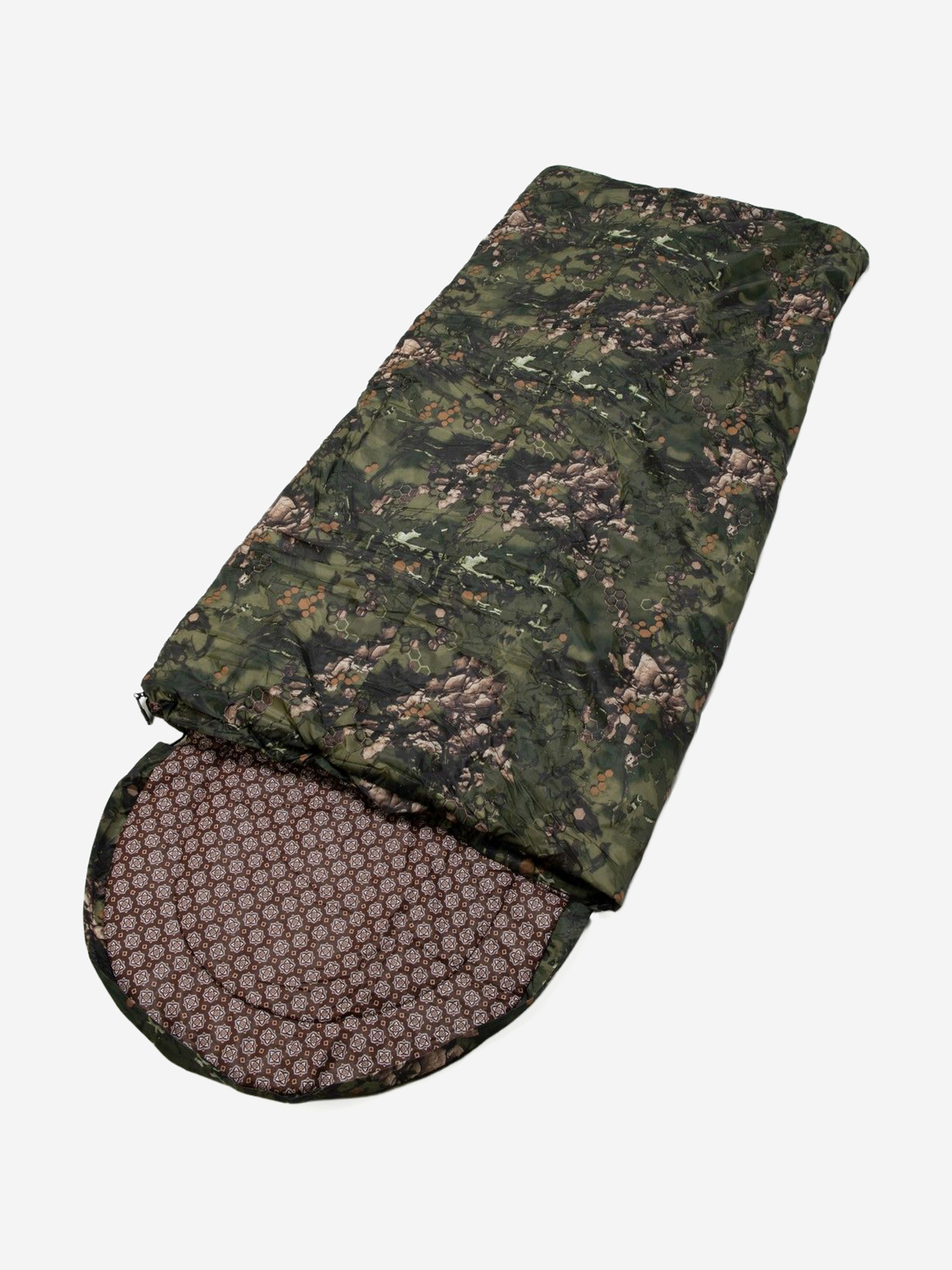 Изображение товара Зимний утепленный спальный мешок Huntsman Аляска для охоты и рыбалки до -10