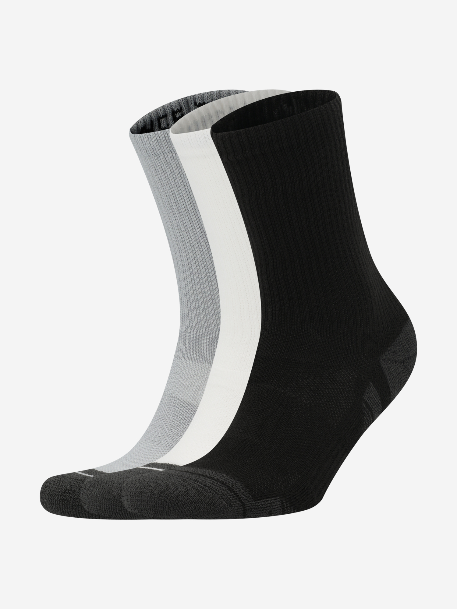 Носки Under Armour Performance Tech, 3 пары, Мультицвет