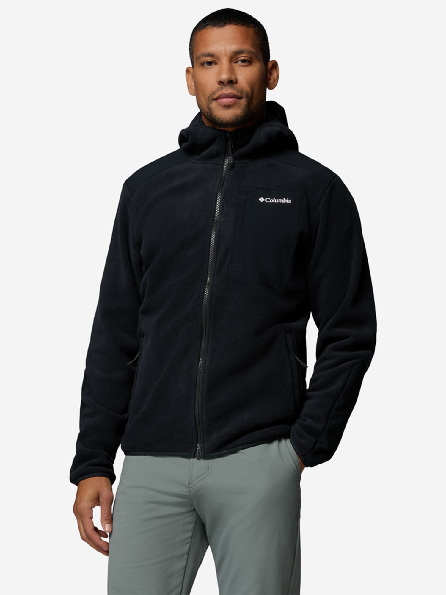 Изображение товара Толстовка мужская Columbia Pacific Arch 200 Hooded Fz Fleece Изображение товара Толстовка мужская Columbia Pacific Arch 200 Hooded Fz Fleece