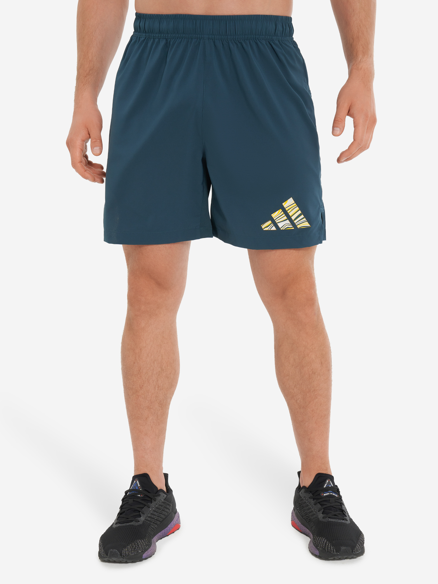 Шорты мужские adidas Hiit Entry Sho, Зеленый IM1132A01-, размер RUS 52-54 - фото 2