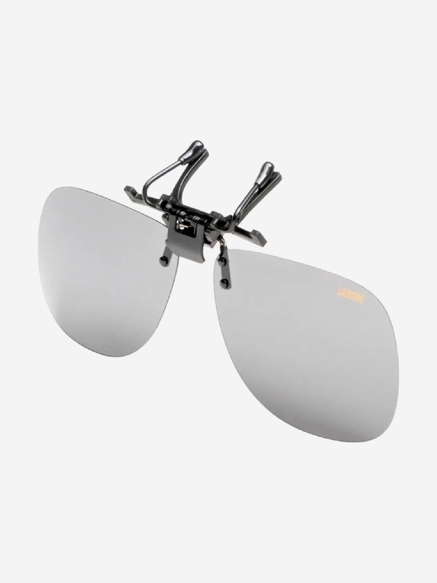 Солнцезащитные накладки на очки поляризационные okx01 sm серые Серый 1128₽