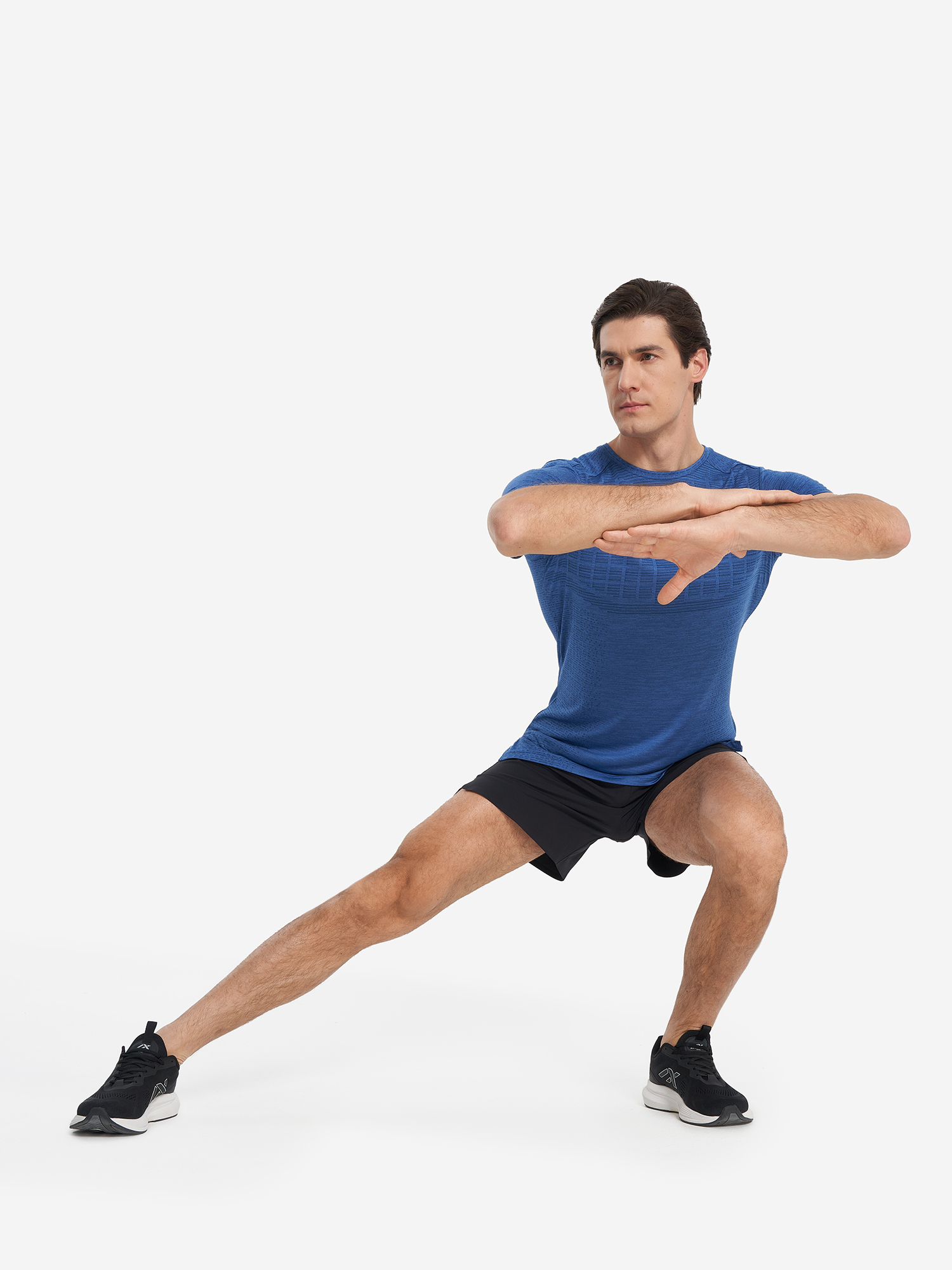 фото Футболка мужская athlex, синий