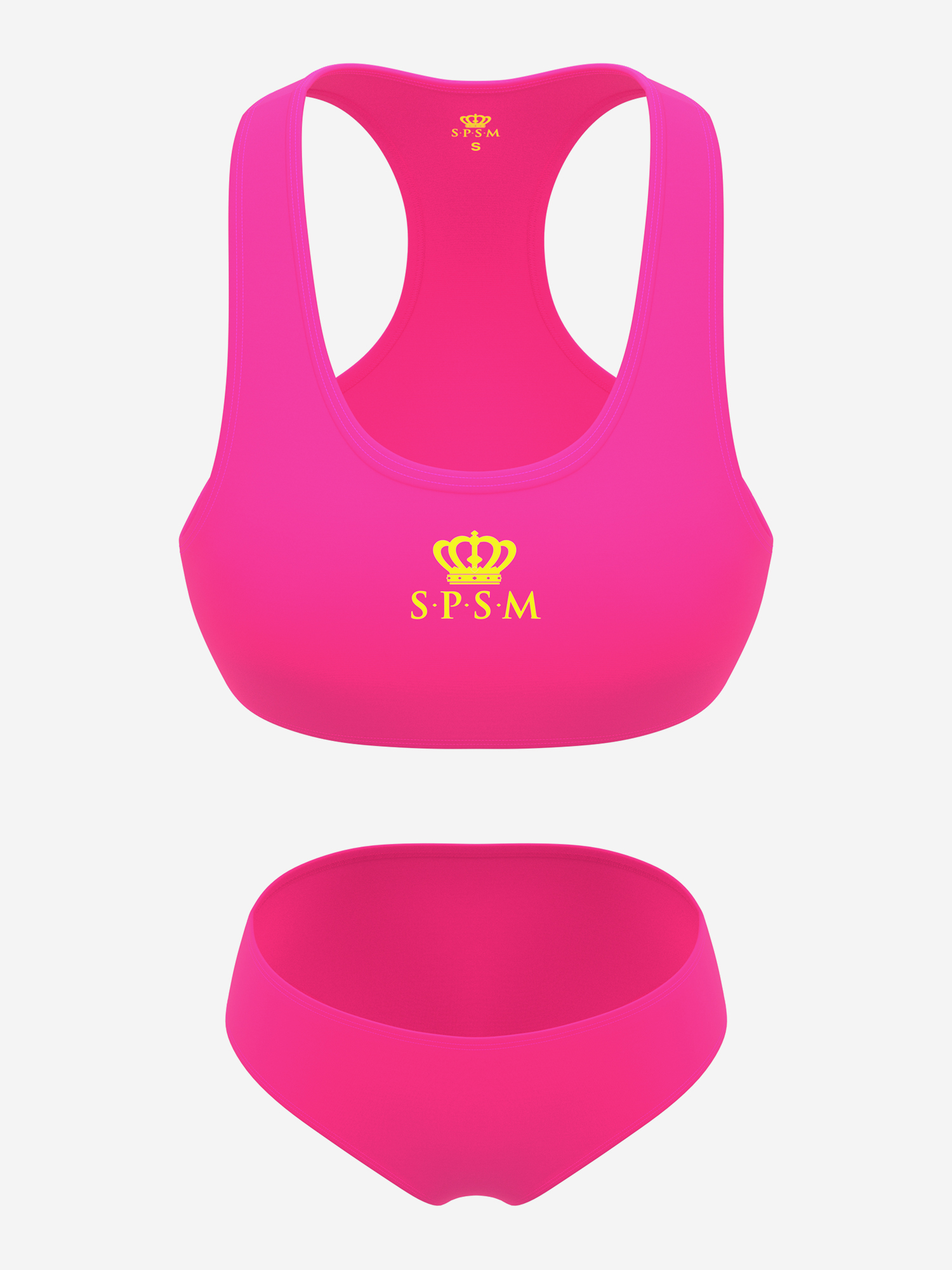 Изображение товара Купальник раздельный SPSM, Розовый