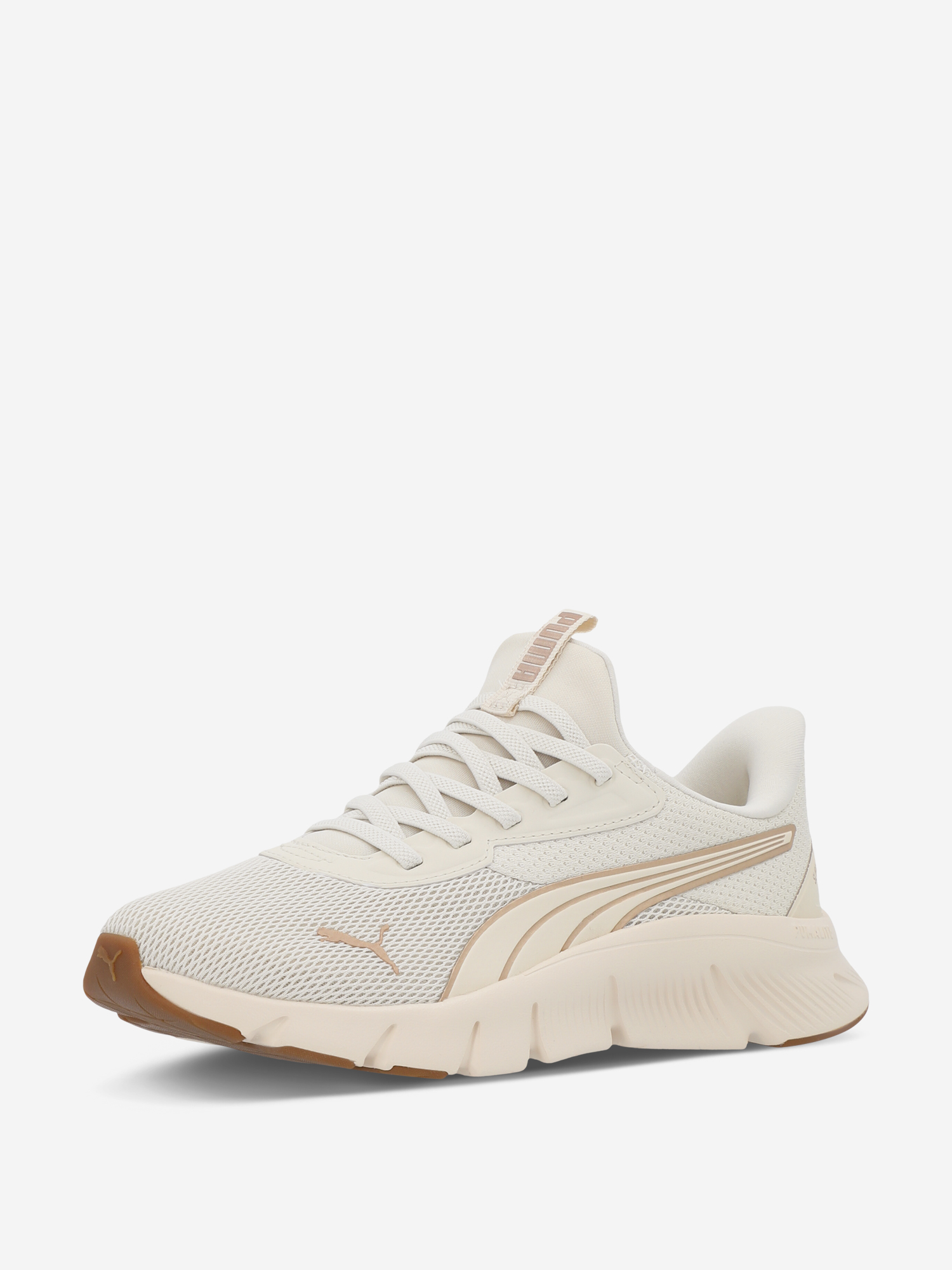 Кроссовки для девочек PUMA Flexfocus Lite Sliptech, Бежевый 2