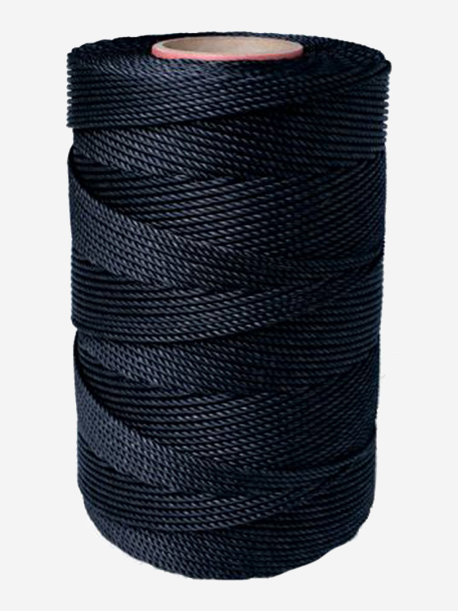 Веревка полипропиленовая Петроканат 3,1 мм, тест 160 кг, 3,0 кг, черная, бобина, Черный
