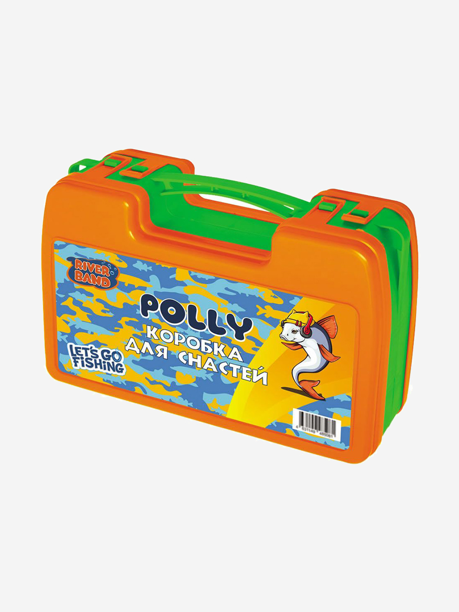 

Коробка для приманок River Band RBB02-POLLY (детская), Оранжевый