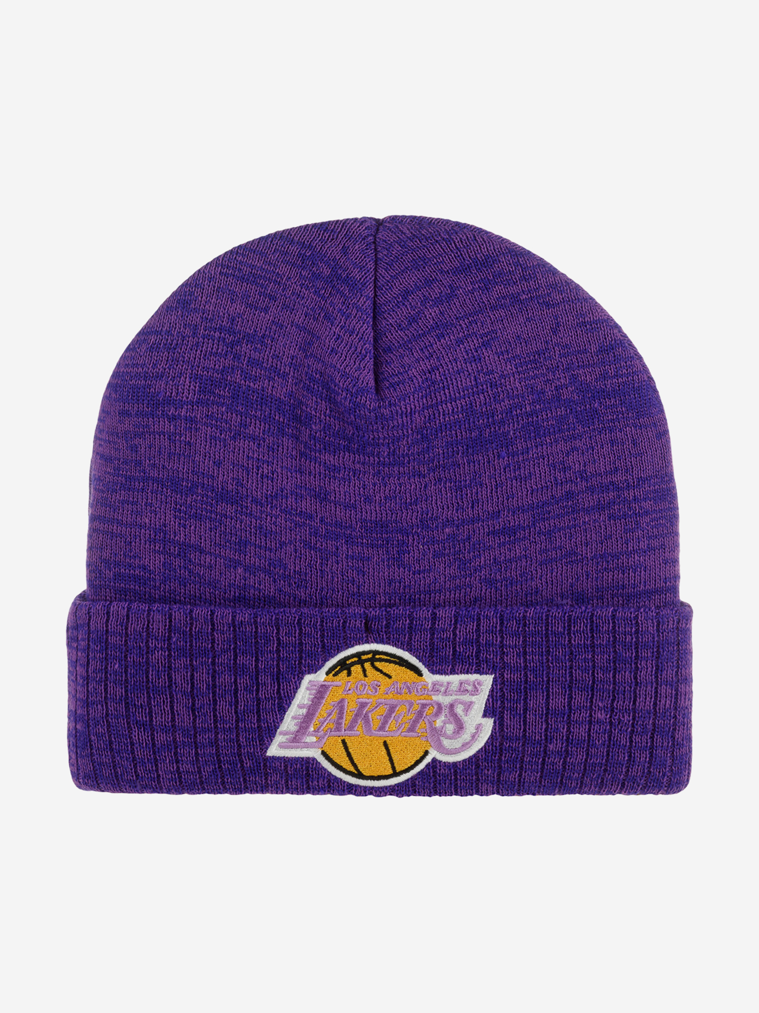 

Шапка с отворотом MITCHELL NESS KTCFMM19260-LALPURP Los Angeles Lakers NBA (фиолетовый), Фиолетовый