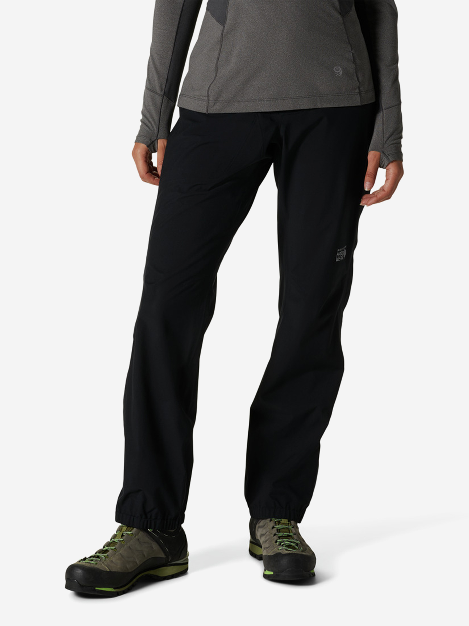 Брюки женские Mountain Hardwear Stretch Ozonic Pant, Черный