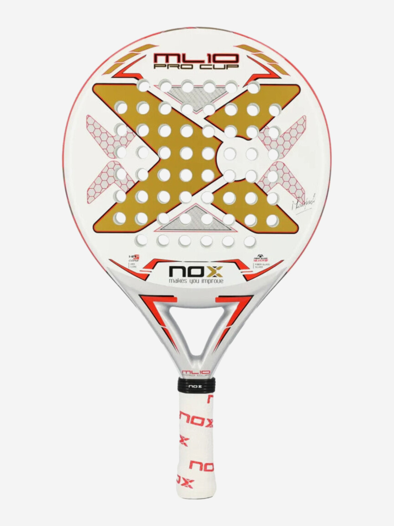 Изображение товара Ракетка для падела Nox ML10 Pro Cup Corp 23 профессиональный инвентарь