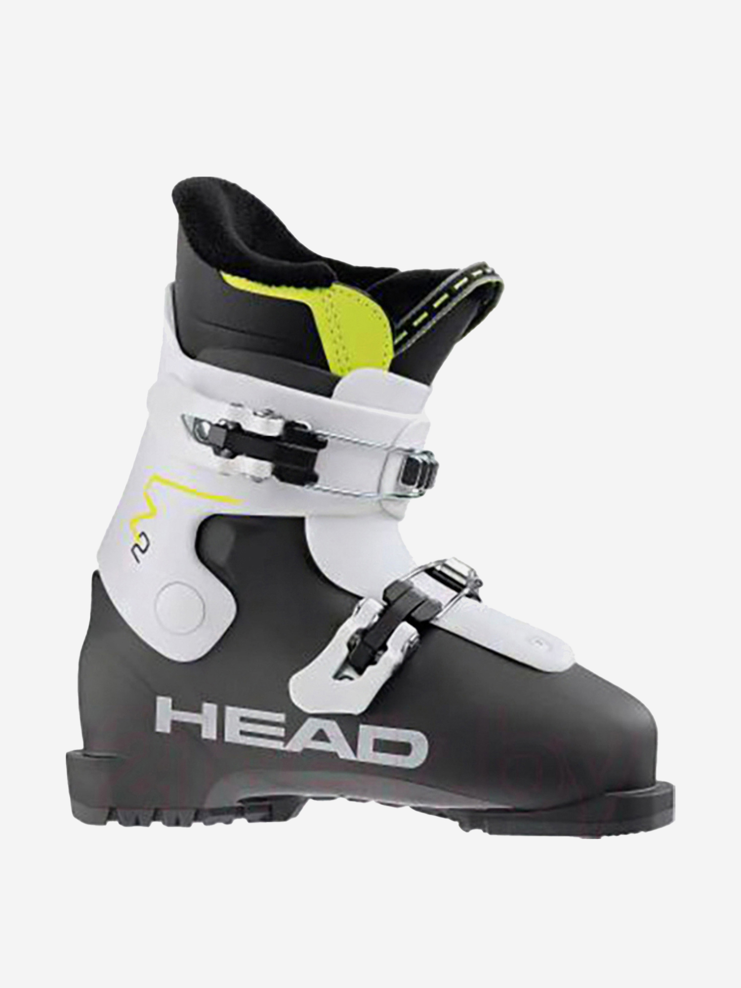 

Горнолыжные ботинки Head J2 R Anthracite/White 23/24, Серый