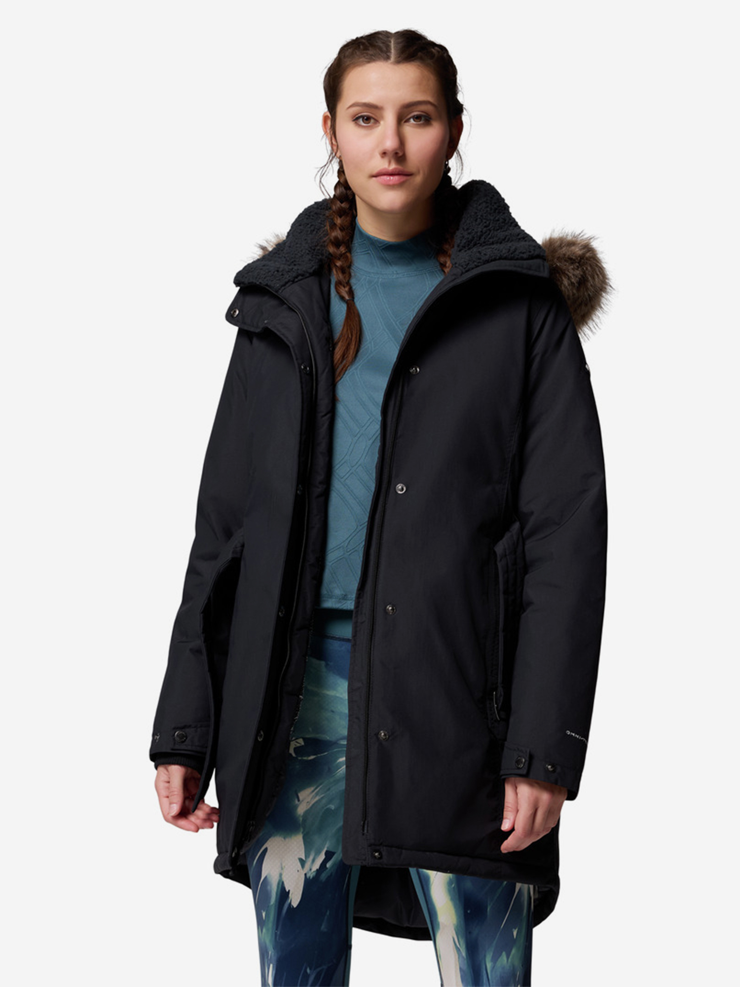 Изображение товара Женская парка Columbia Icelandite II Parka высокая влагонепроницаемость комфортный дизайн Изображение товара Женская парка Columbia Icelandite II Parka высокая влагонепроницаемость комфортный дизайн