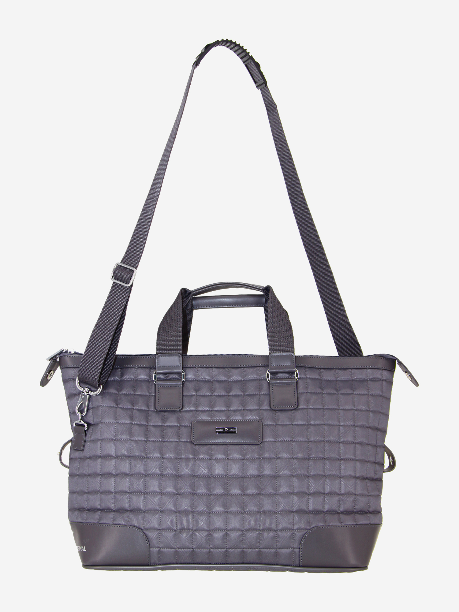 Изображение товара Дорожная сумка RION+ 253UNNTR3N-GRY водостойкая багажная 34x40x22 см