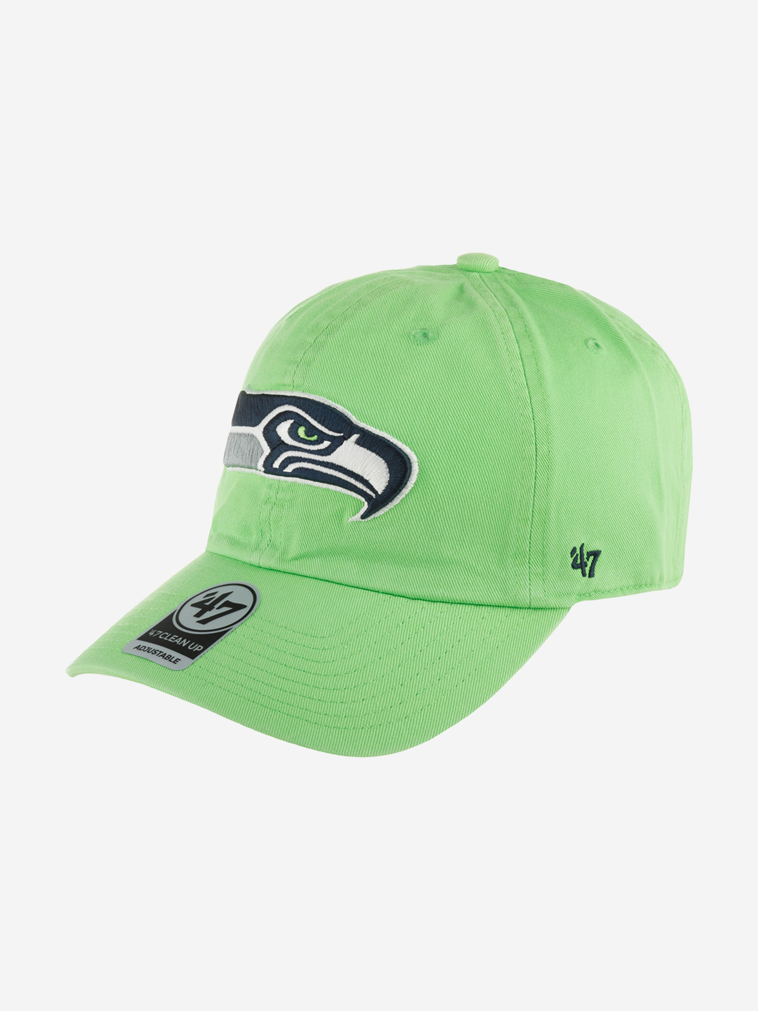 

Бейсболка 47 BRAND F-RGW28GWS-LI Seattle Seahawks NFL (зеленый), Зеленый