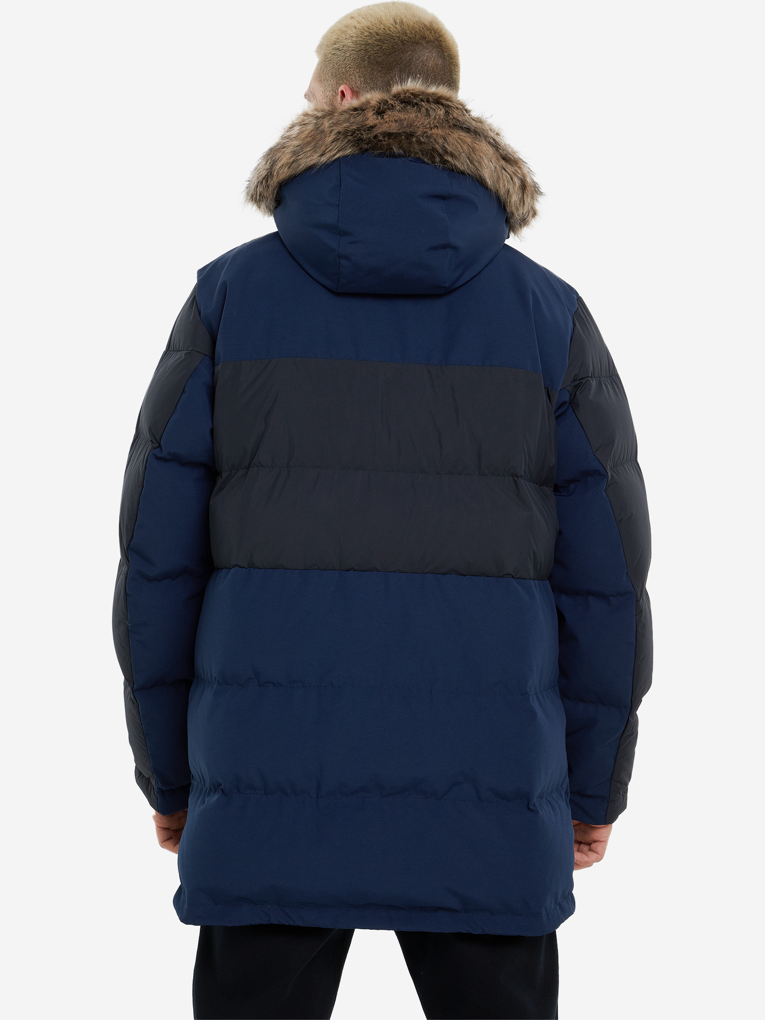 Куртка утепленная мужская Columbia Marquam Peak Fusion Parka, Синий 1957491CLB-464, размер RUS 50-52 - фото 2