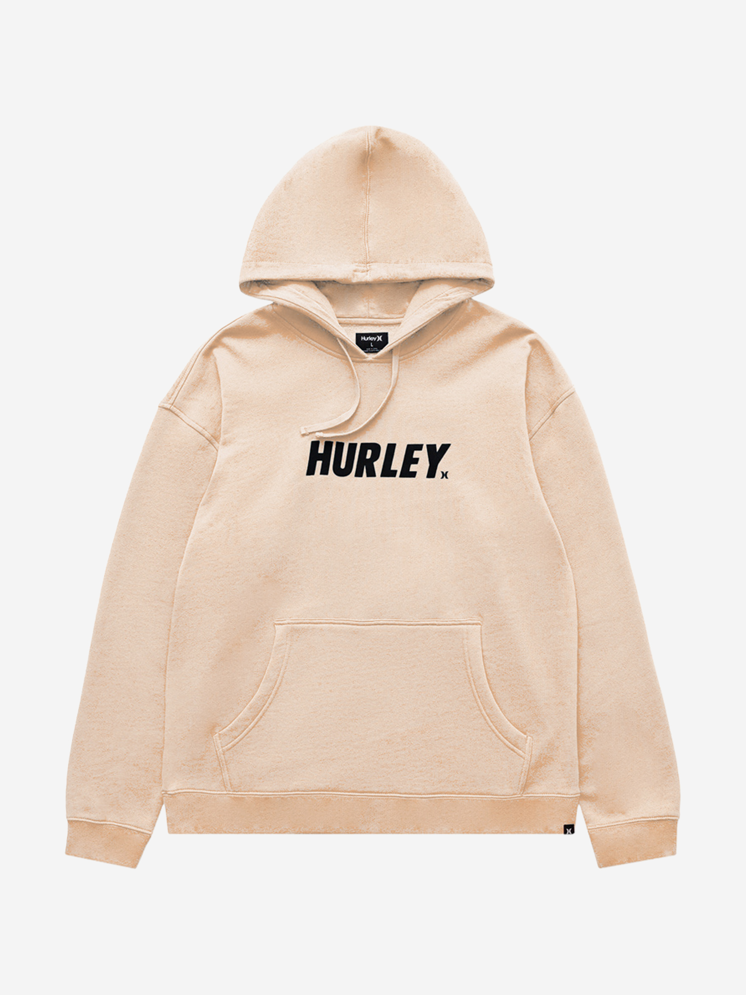 

Толстовка HURLEY FASTLANE SOLID PO FLEECE, Бежевый