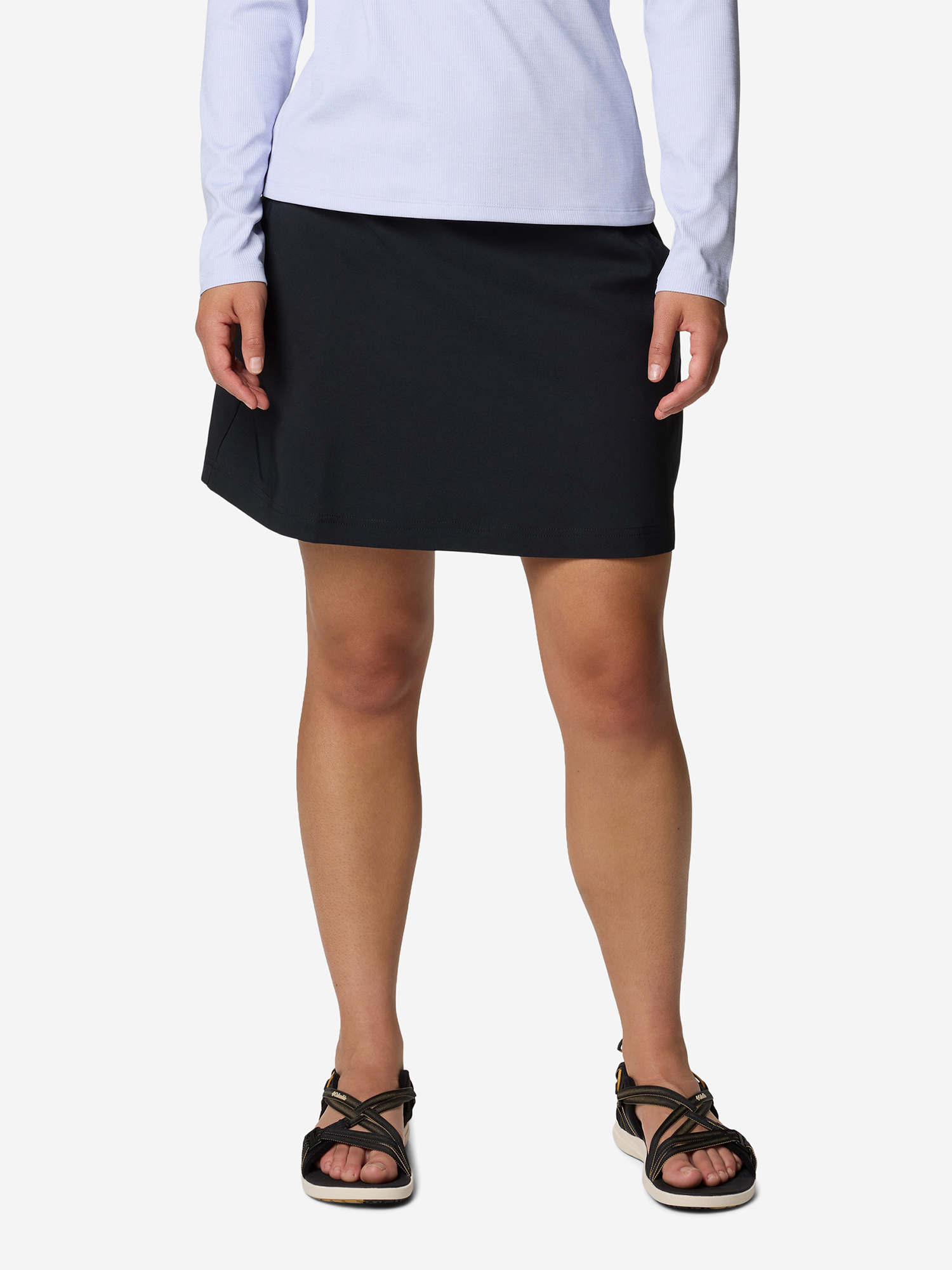 

Юбка-шорты женская Columbia All Seasons Skort, Черный