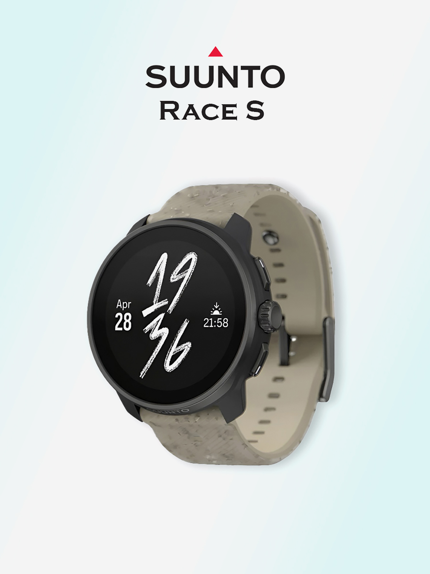 

Спортивные часы SUUNTO Race S, SS051014000, серые, Серый
