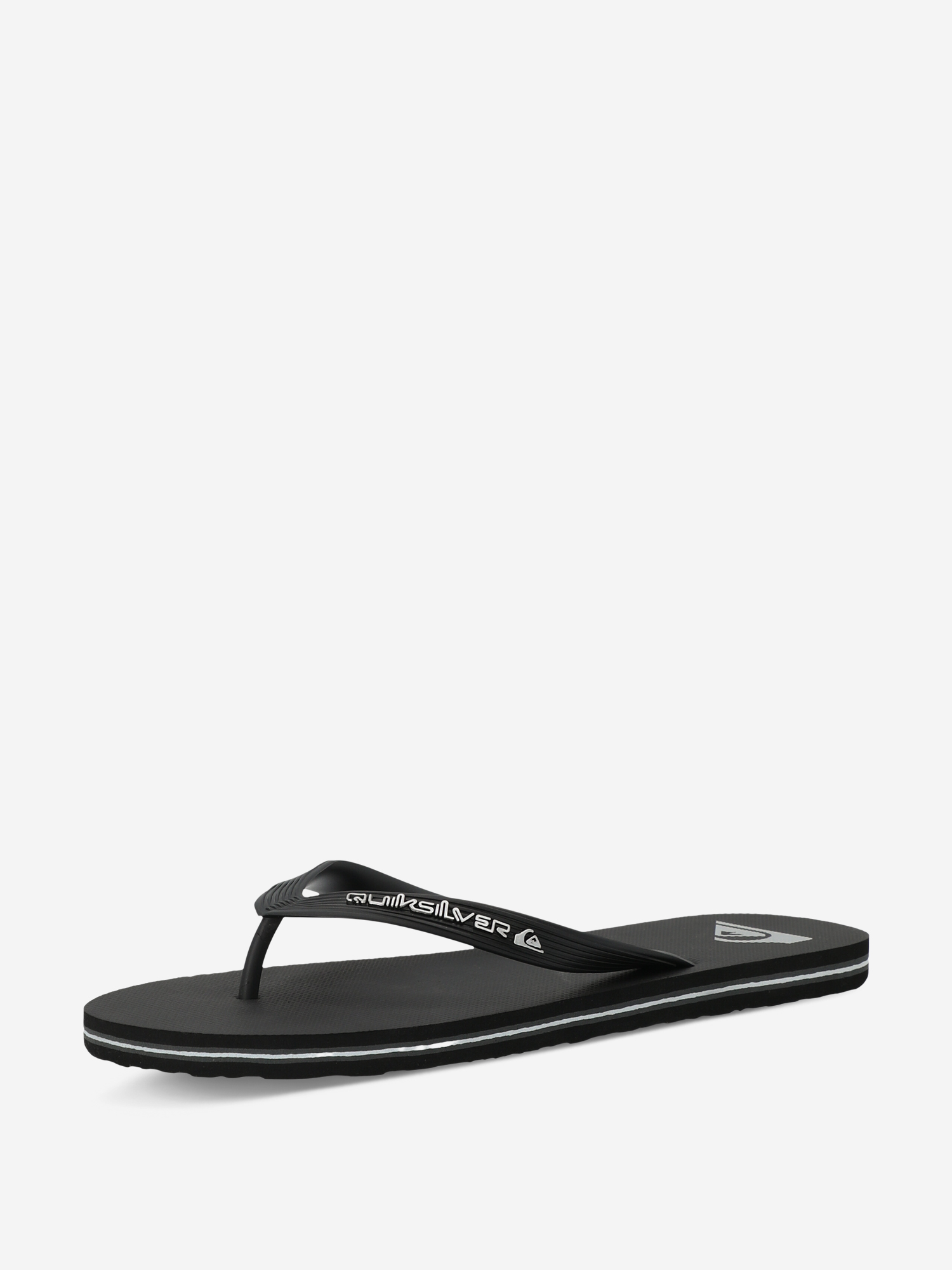 Шлепанцы Quiksilver Molokai Core, черный, арт. AQYL101325Q02-BS2