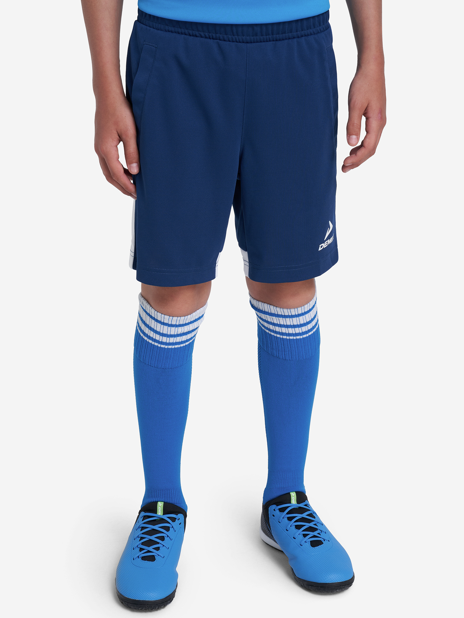 Изображение товара Шорты для мальчиков Demix Playmaker синий/белый