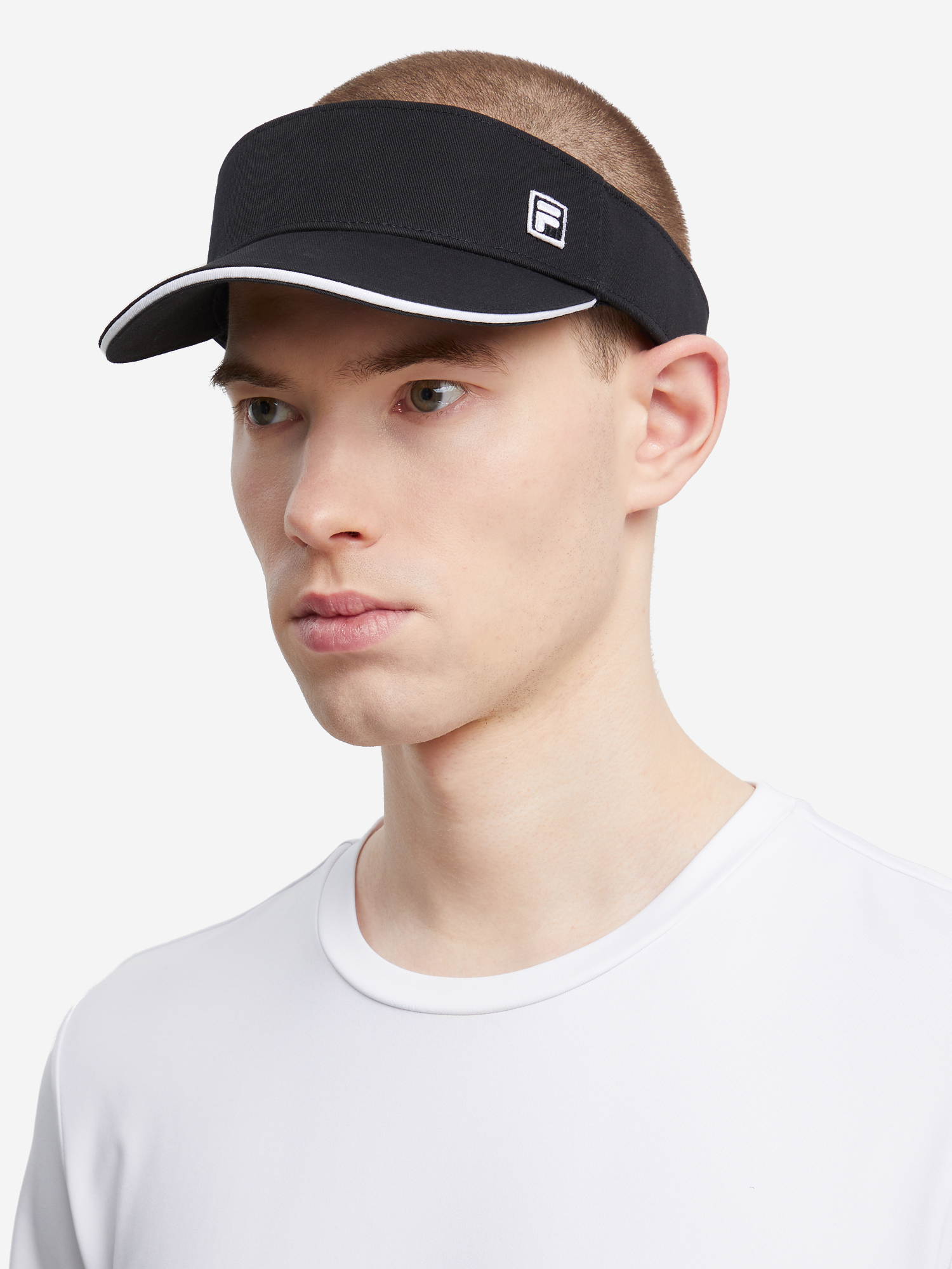 фото Козырек fila, черный