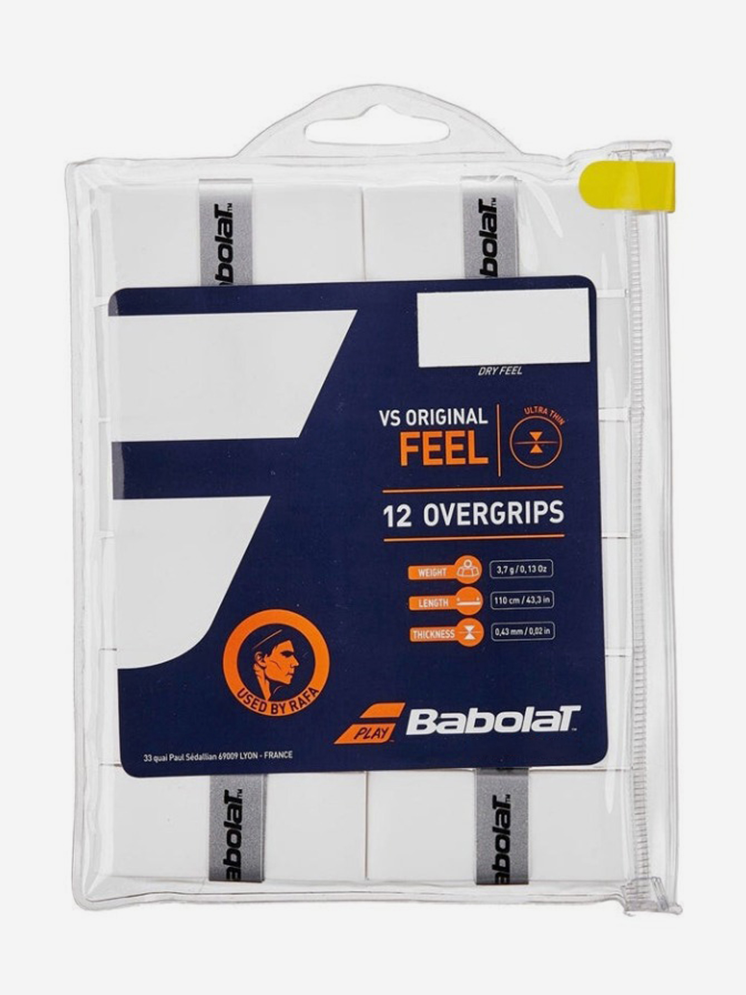 

Овергрипы VS ORIGINAL X12, белый, Белый