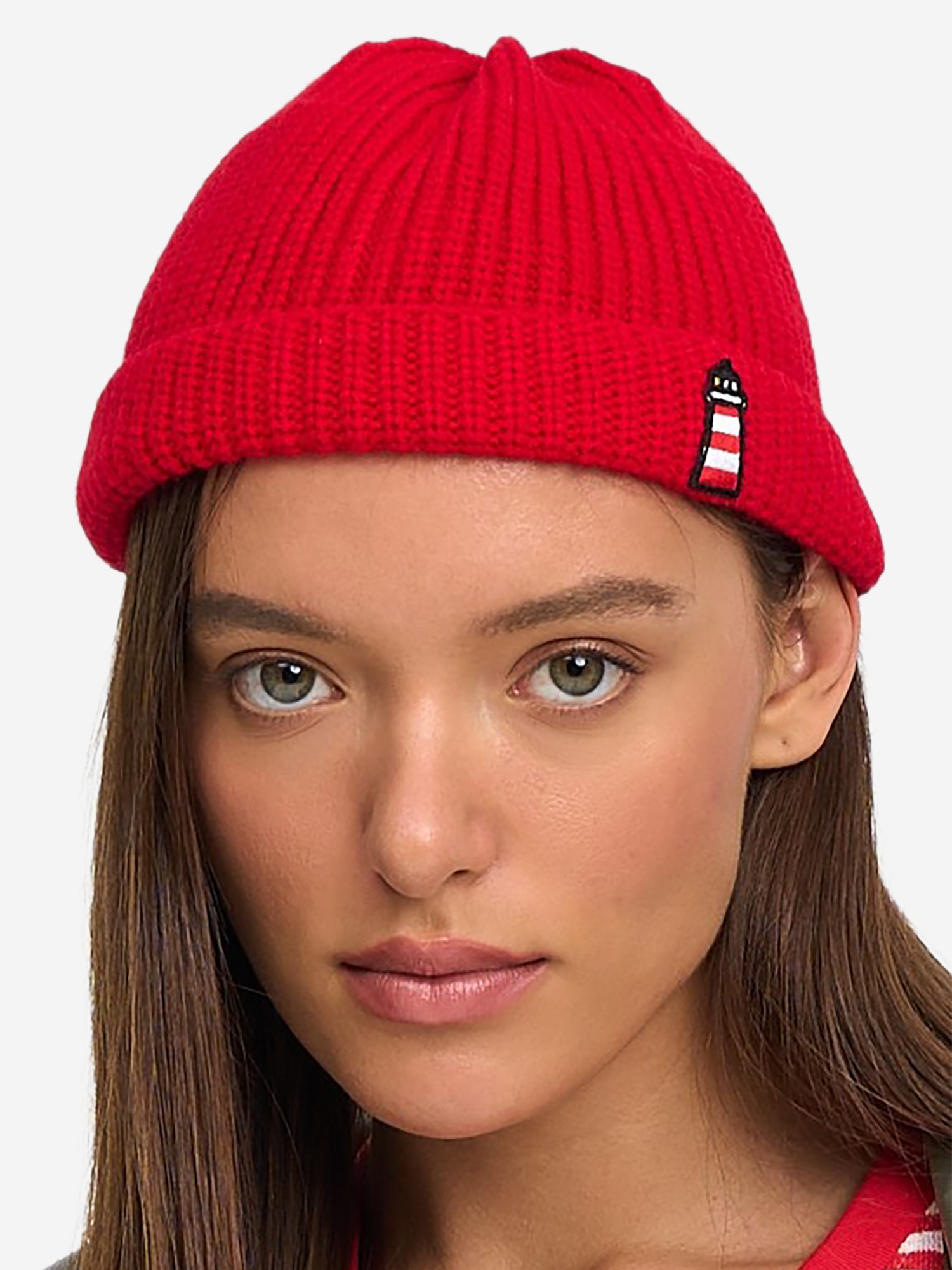 Изображение товара Унисекс шапка-бини Kefirmaykifer из акрила для зимы и демисезона