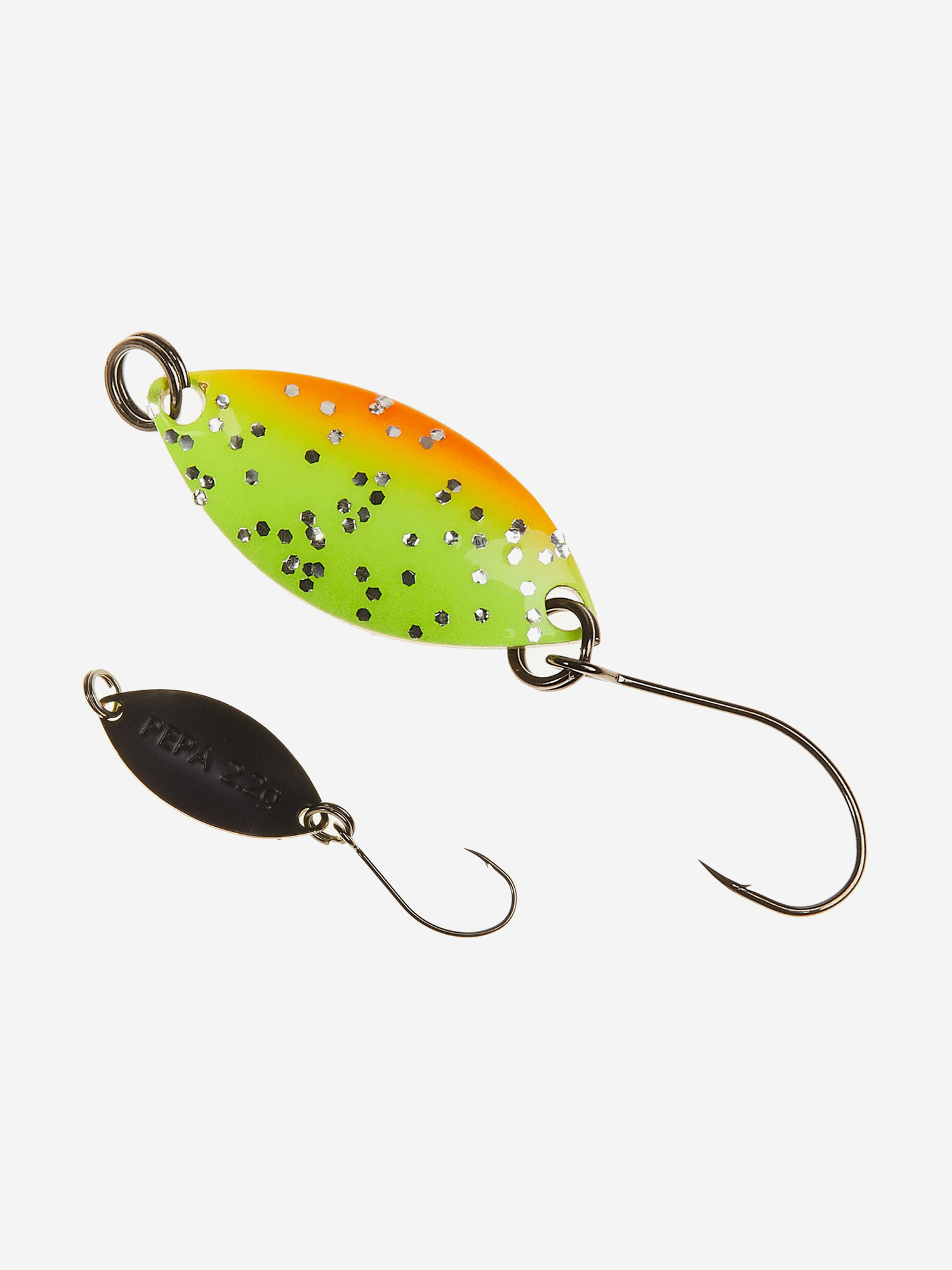 Изображение товара Lucky John PEPA 25 мм 2,2 г блесна колеблющаяся