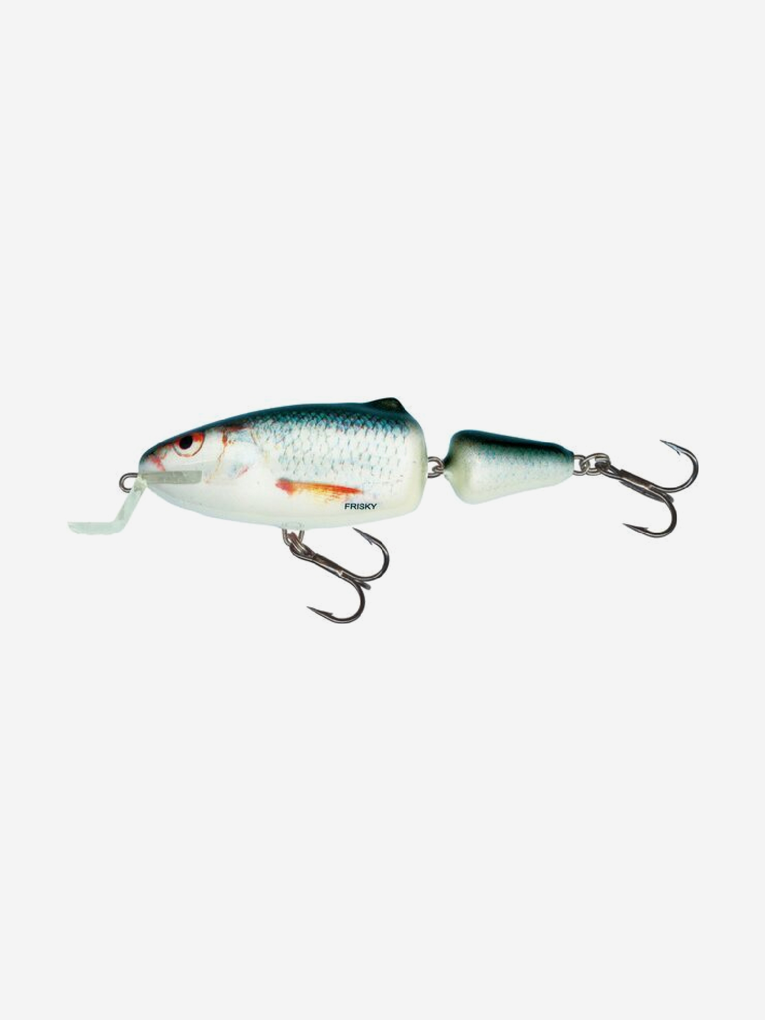 Изображение товара Воблер SALMO POLAND FRISKY SR, длина 7 см, кренкбейт для хищной рыбы, RD