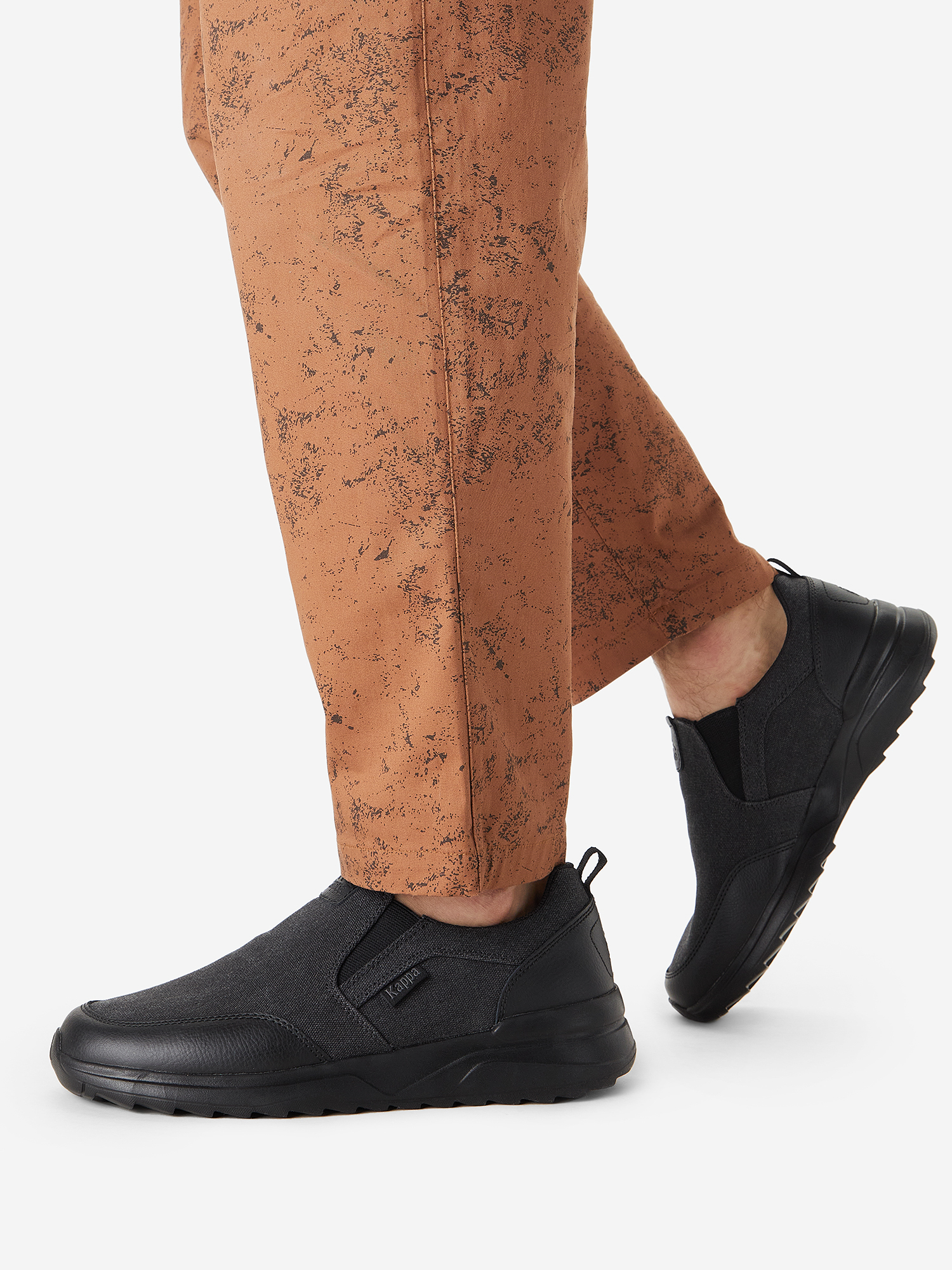 

Кроссовки мужские Kappa Selecto Slip On, Черный