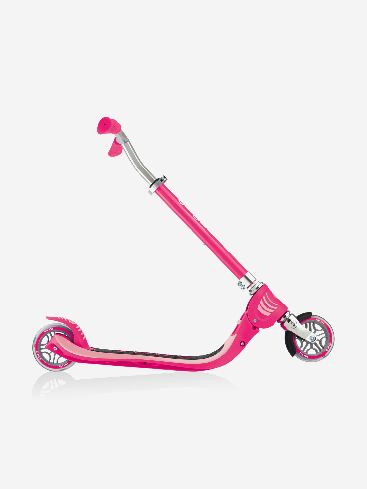 фото Самокат детский globber foldable flow 125, розовый