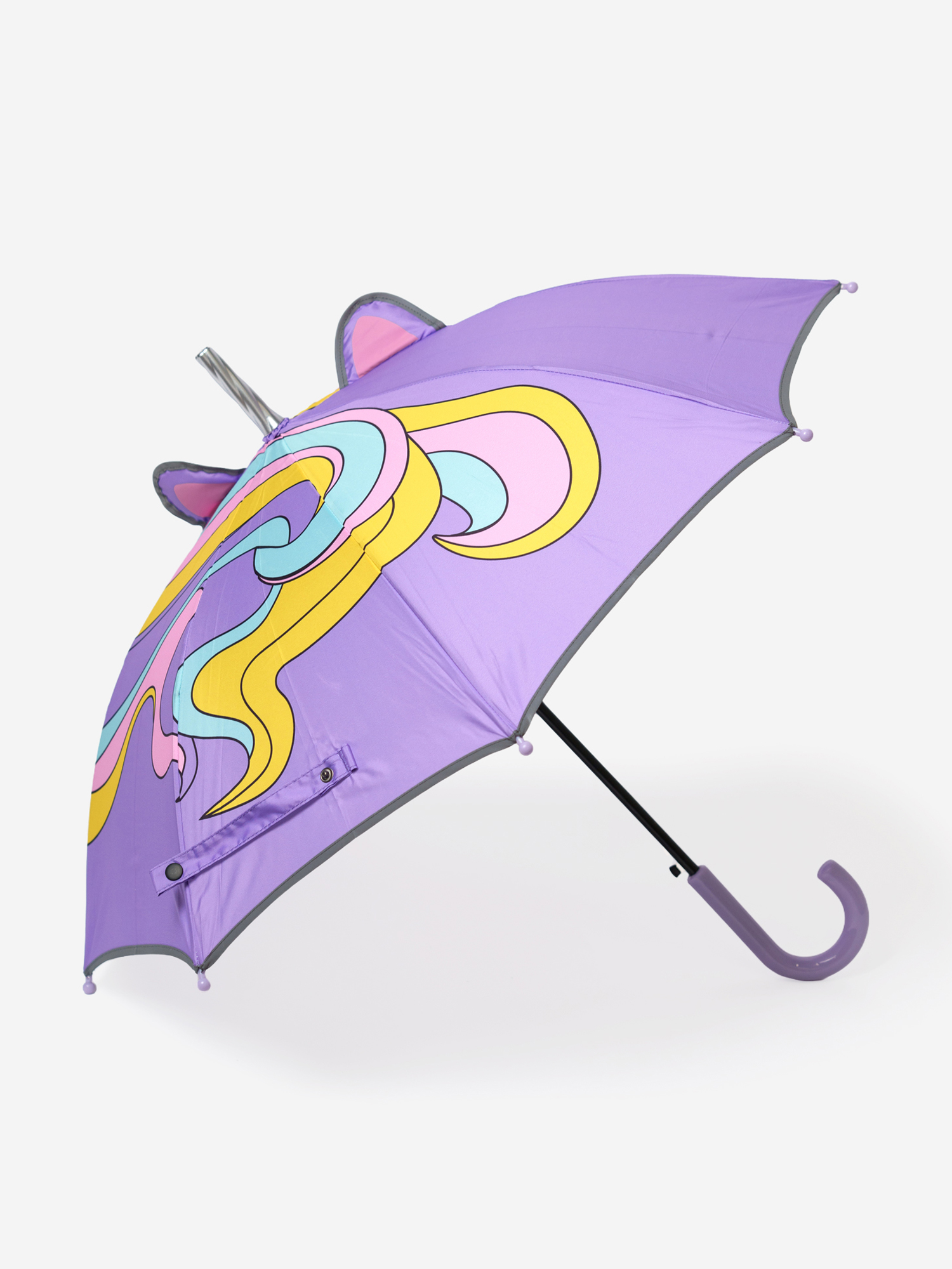 Изображение товара Зонт PlayToday Детский трость зонтик 70 см 8 спиц