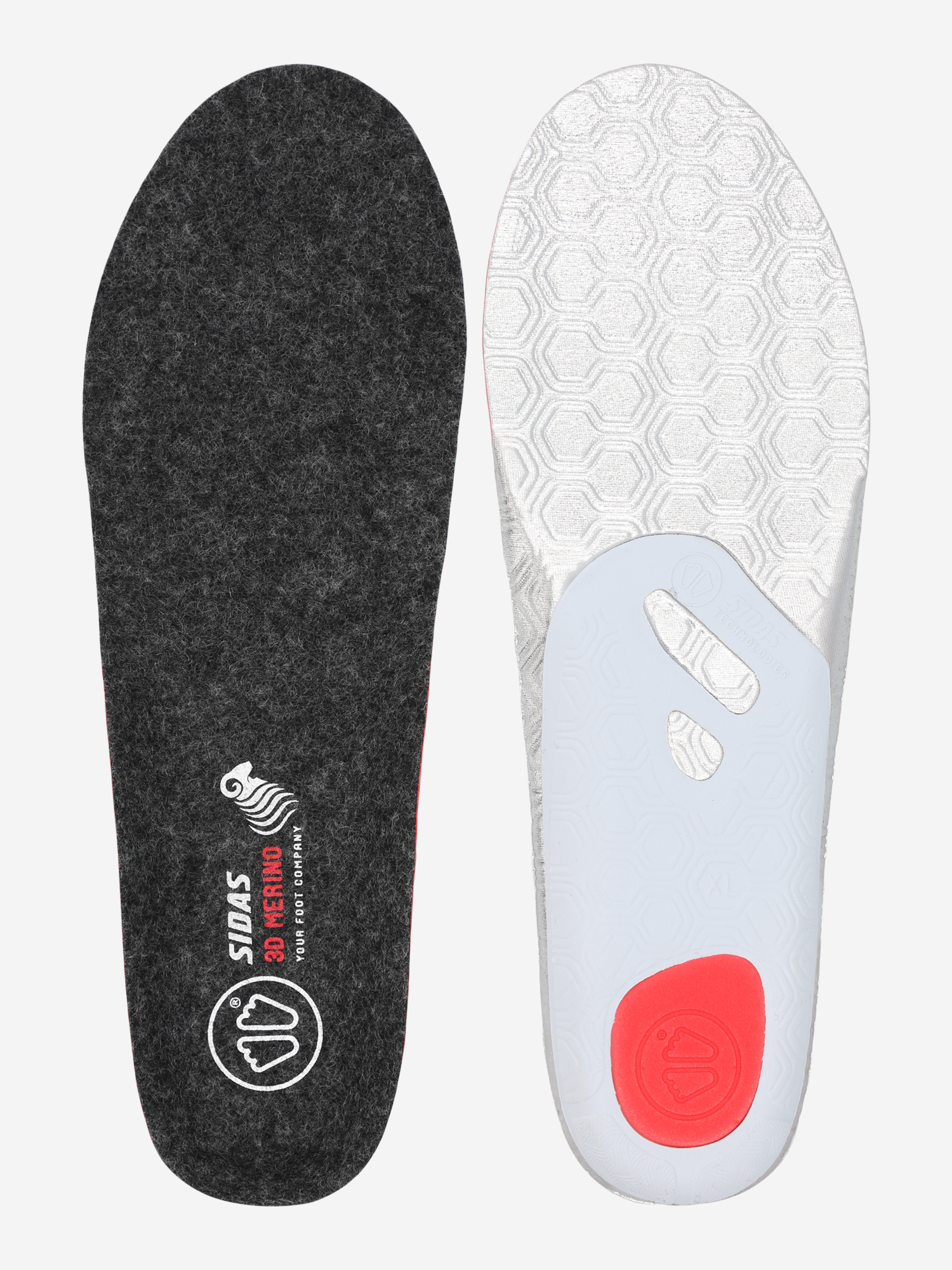 

Стельки Sidas Winter 3D Comfort, Серый