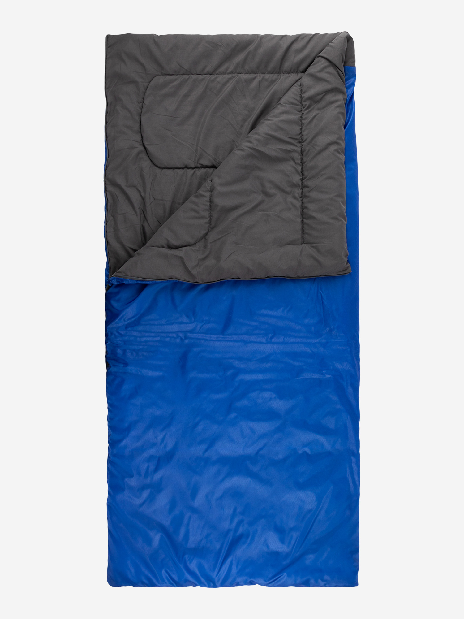 Спальный мешок Outventure Oregon T +15, Синий спальный мешок outventure montreal t 3 правосторонний синий
