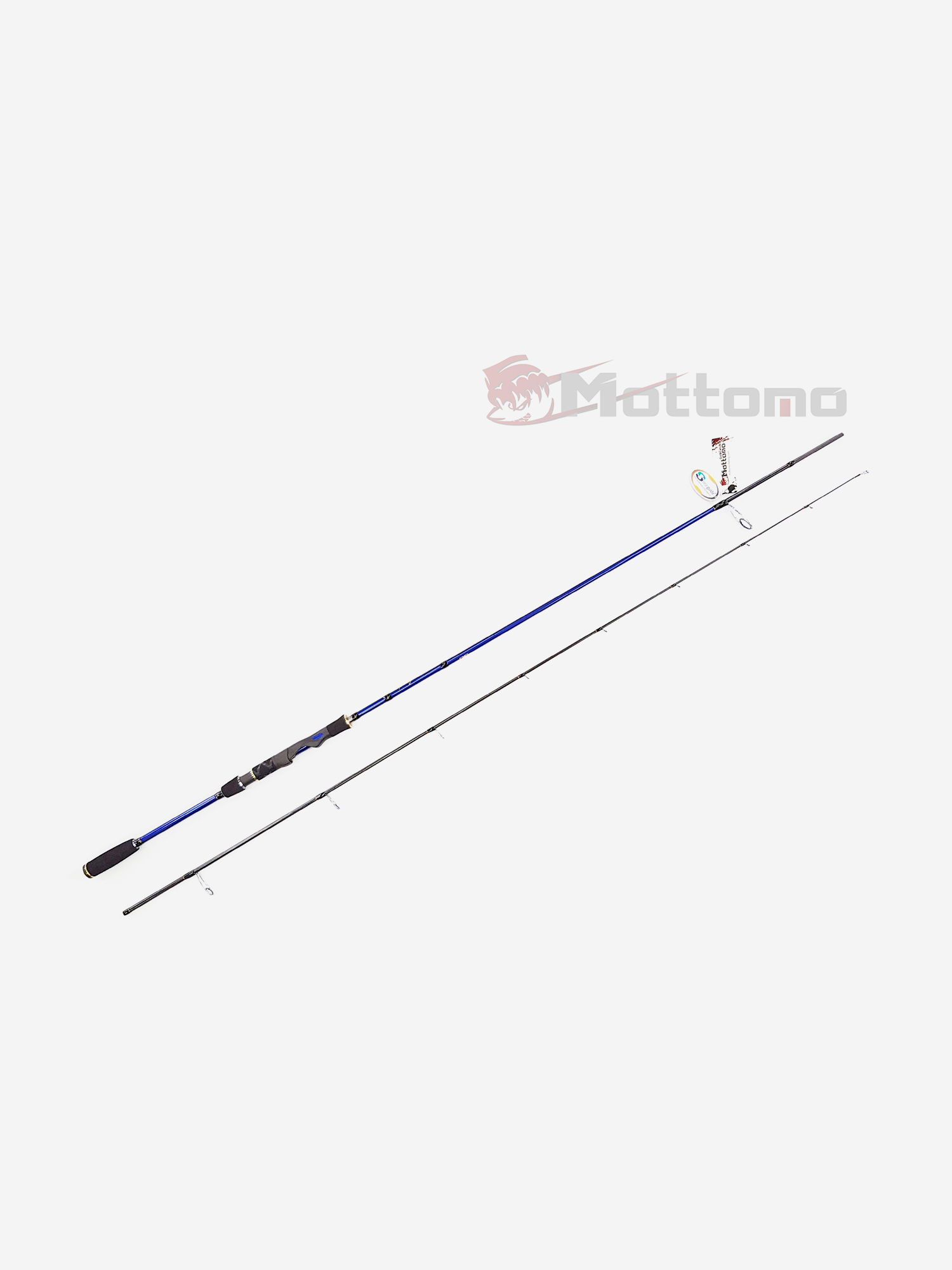 

Спиннинг для рыбалки Mottomo Spring 902ML 274см 5-21г для джига, Черный