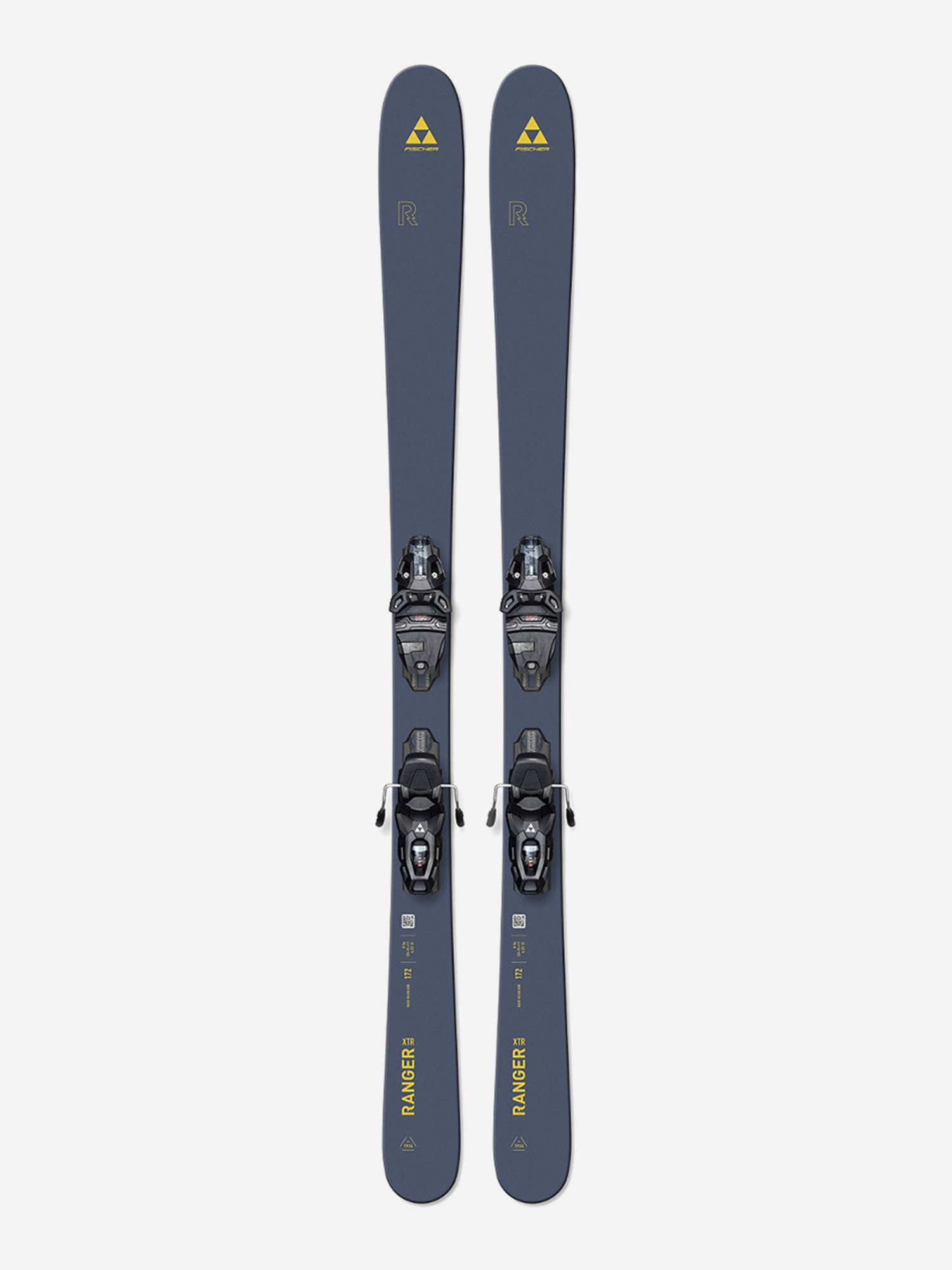 

Горные лыжи с креплениями Fischer Ranger 92 XTR TPR + RSW 10 PR 23/24, Синий