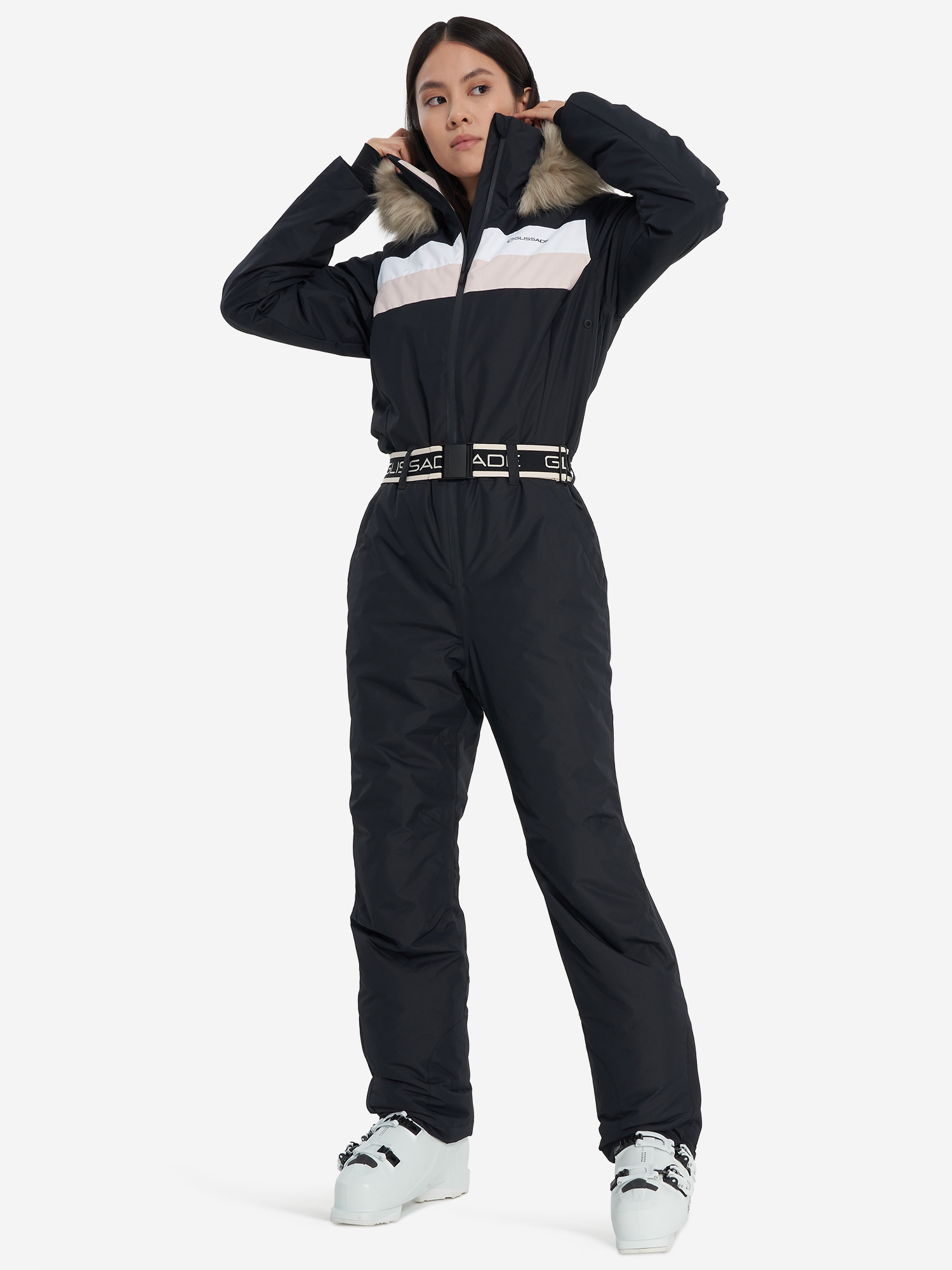 

Комбинезон женский Glissade, Черный