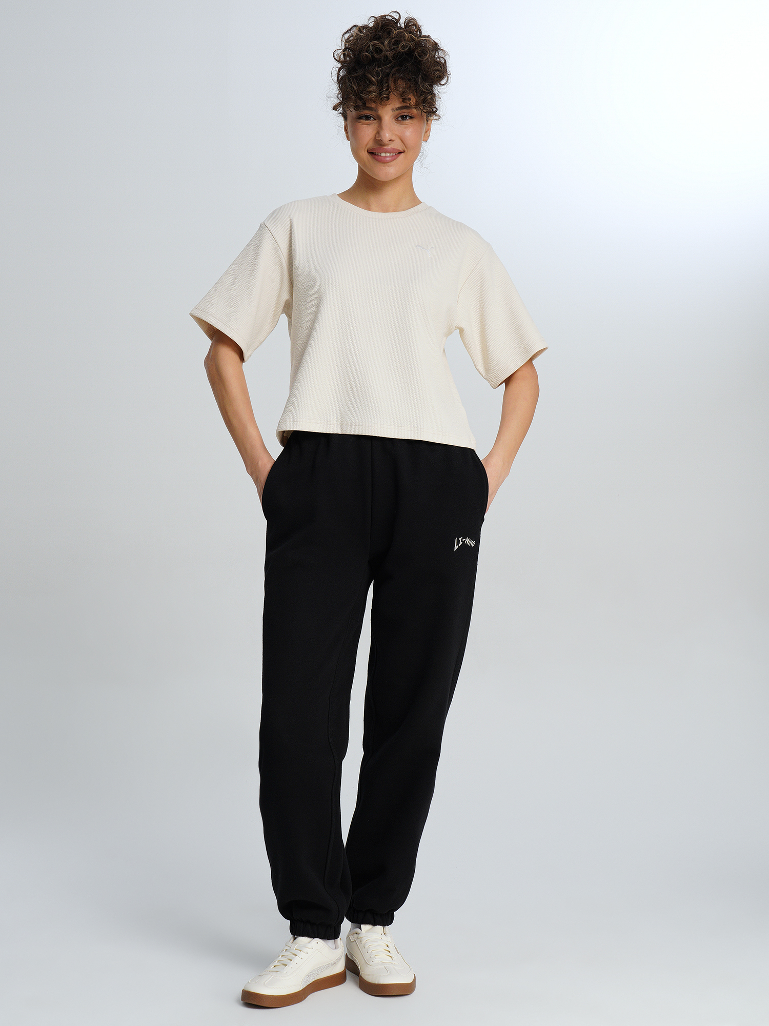 Футболка женская PUMA, Бежевый 5