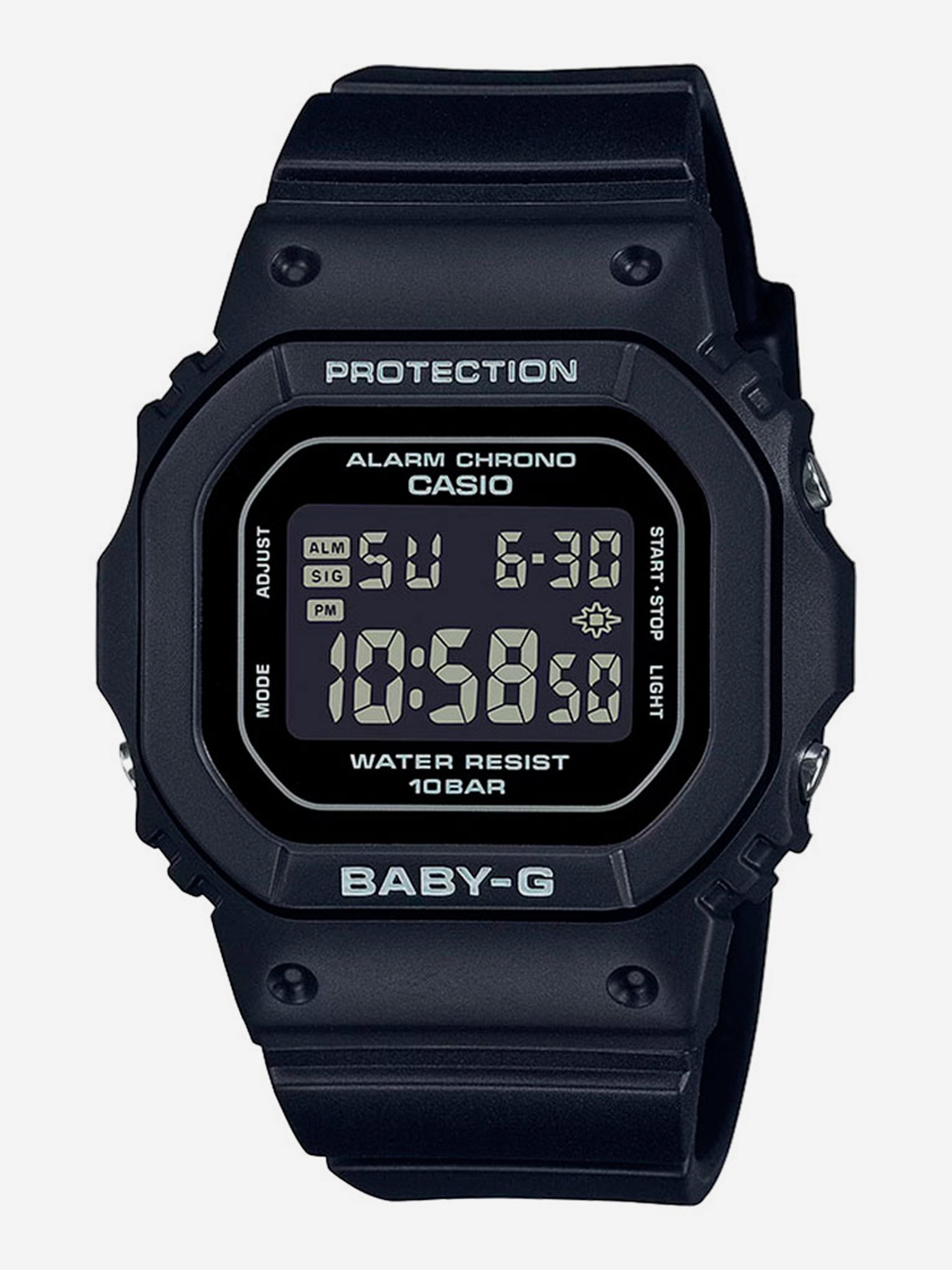 

Наручные часы Casio Baby-G BGD-565U-1E, Черный